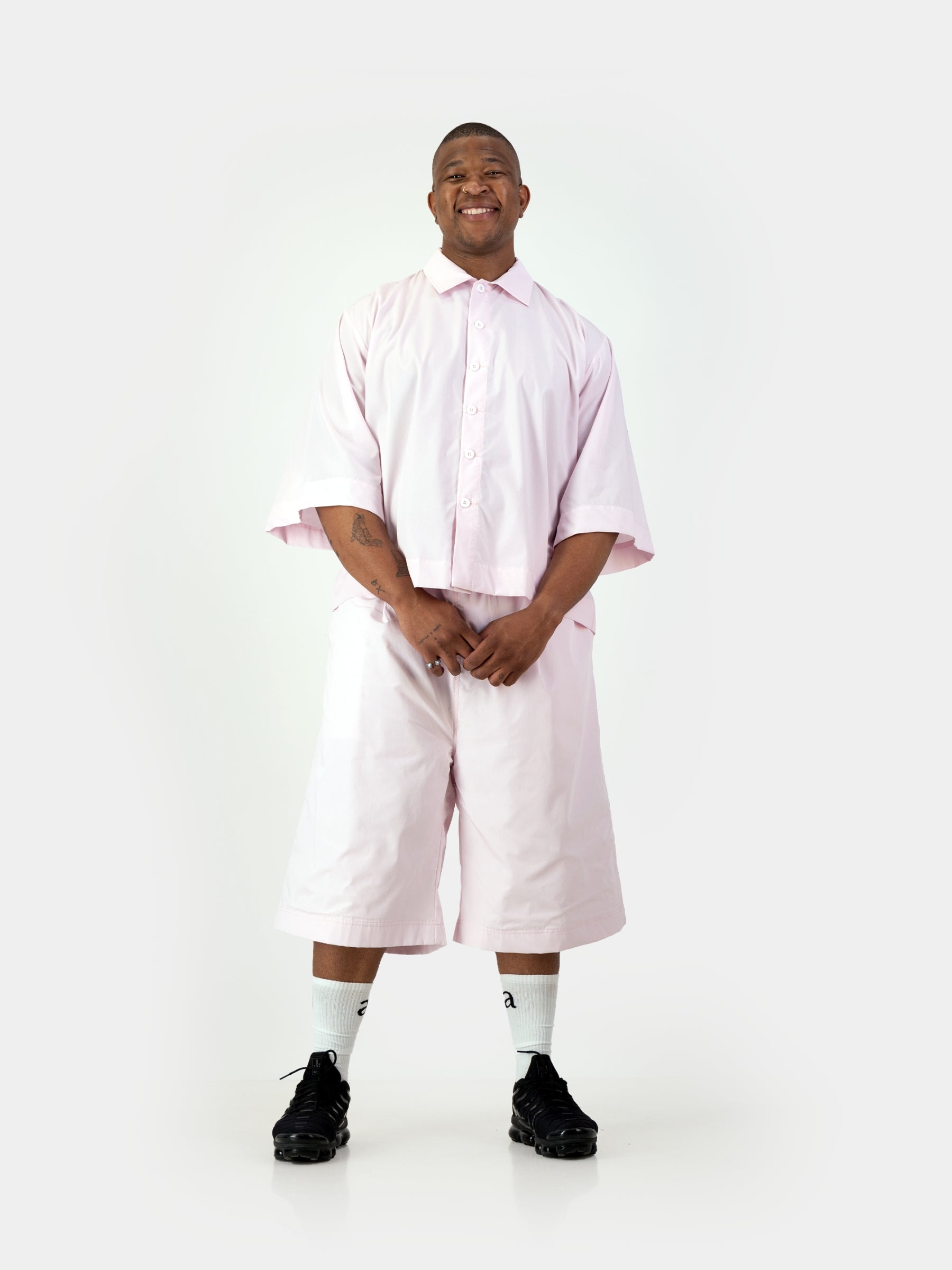 Baby Cropped Cocoon Shorts