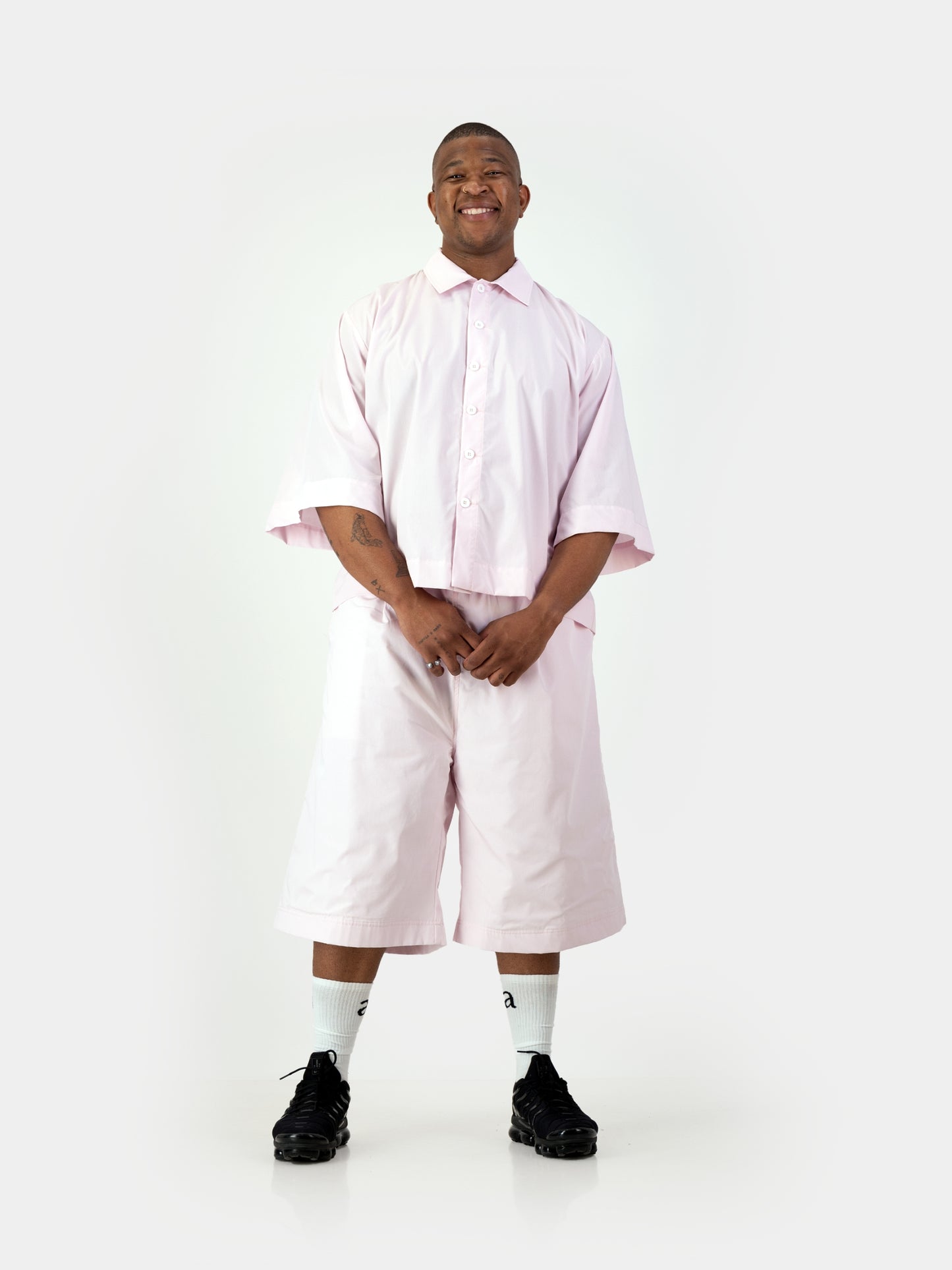 Baby Cropped Cocoon Shorts