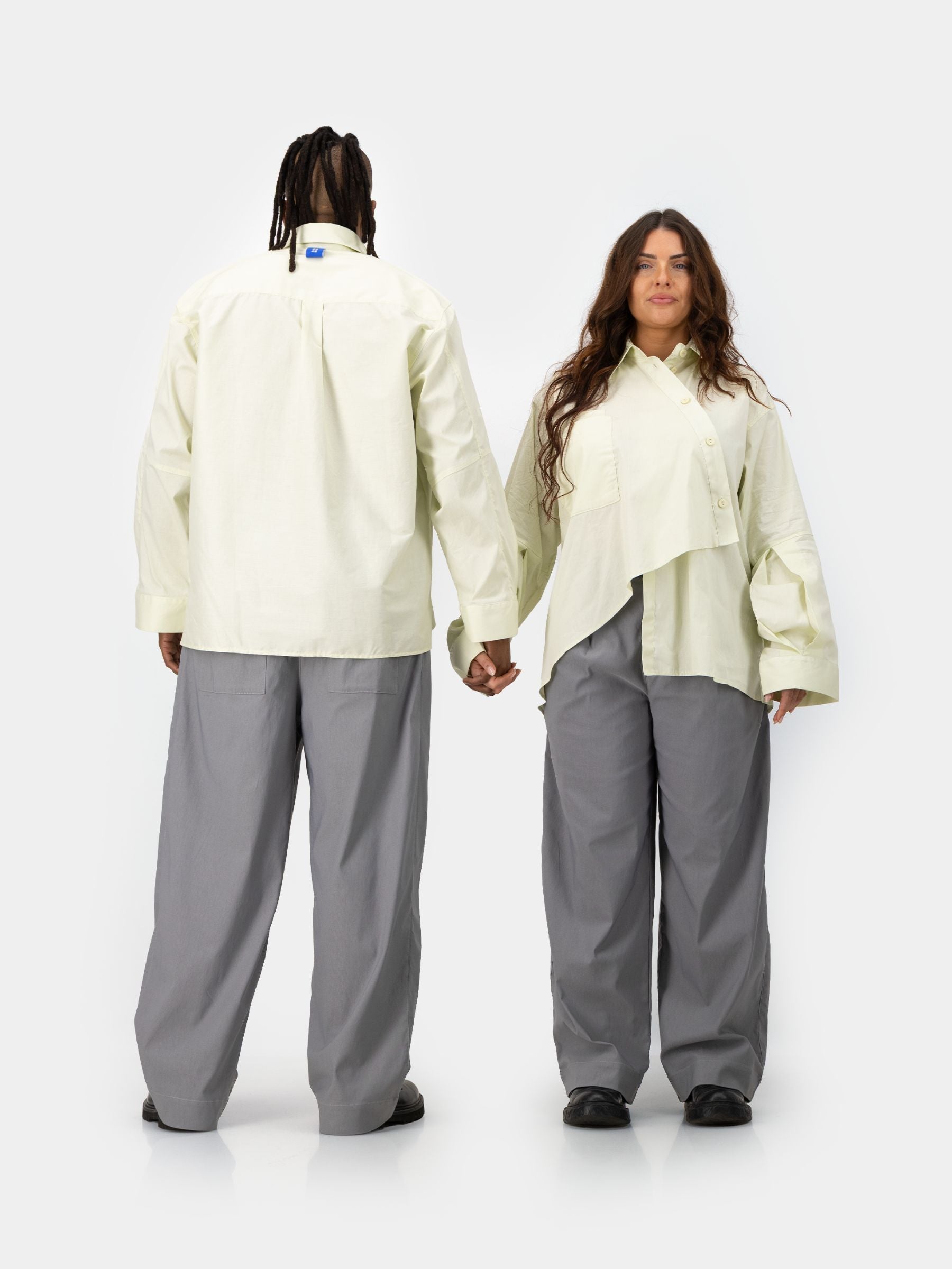 Open Poet Shirt - Butter