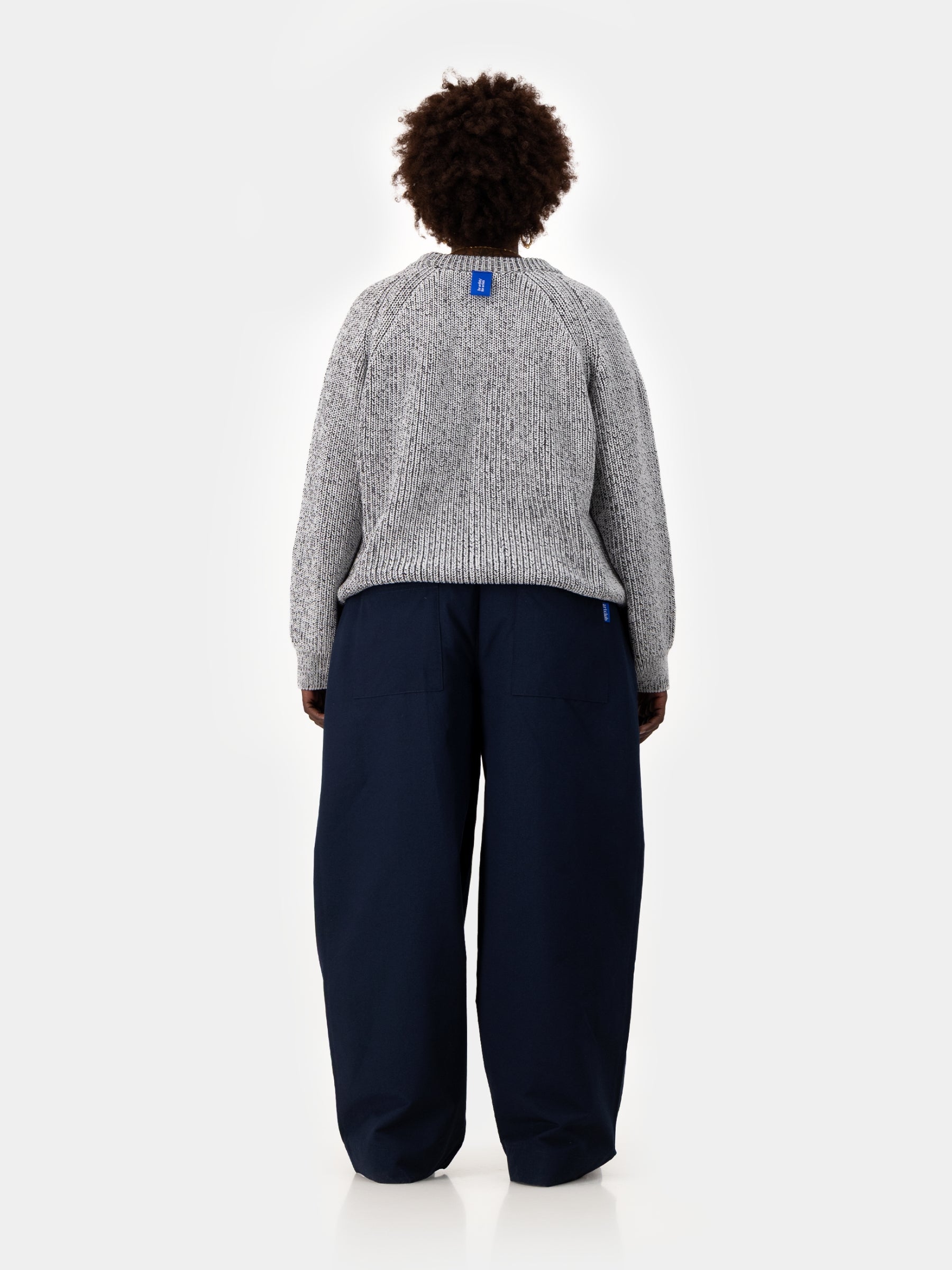 The Uniform Knitted Sweater