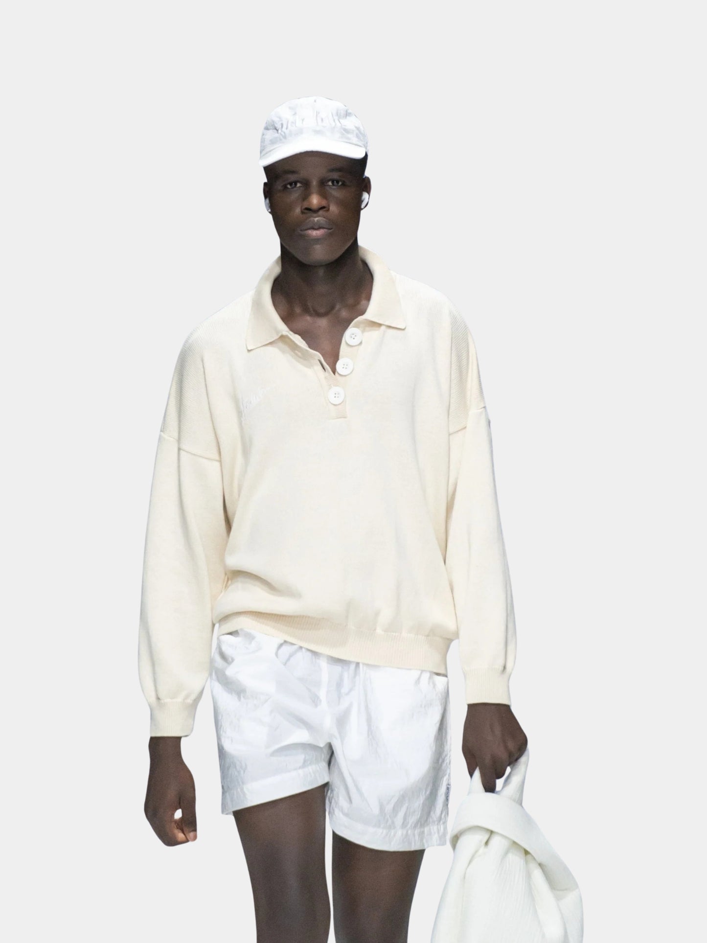Knit Golfer - Milk