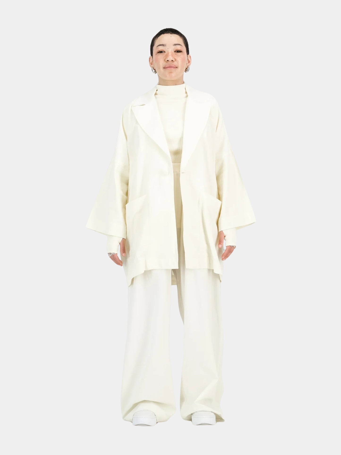 Cocoon Blazer - Salve