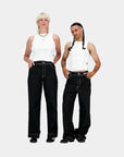 Corset Crop - Off White