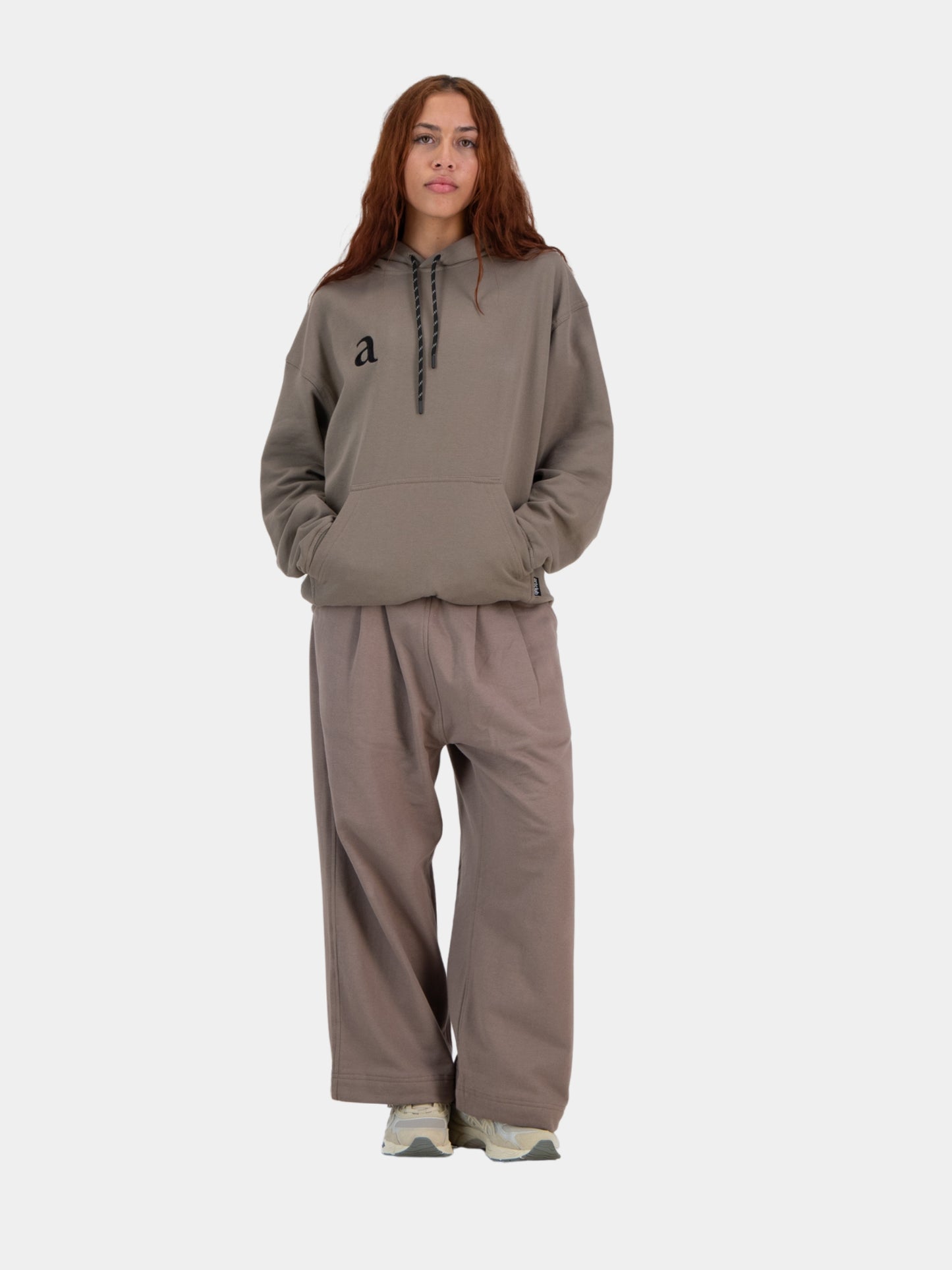 Original Hoodie - Pebble