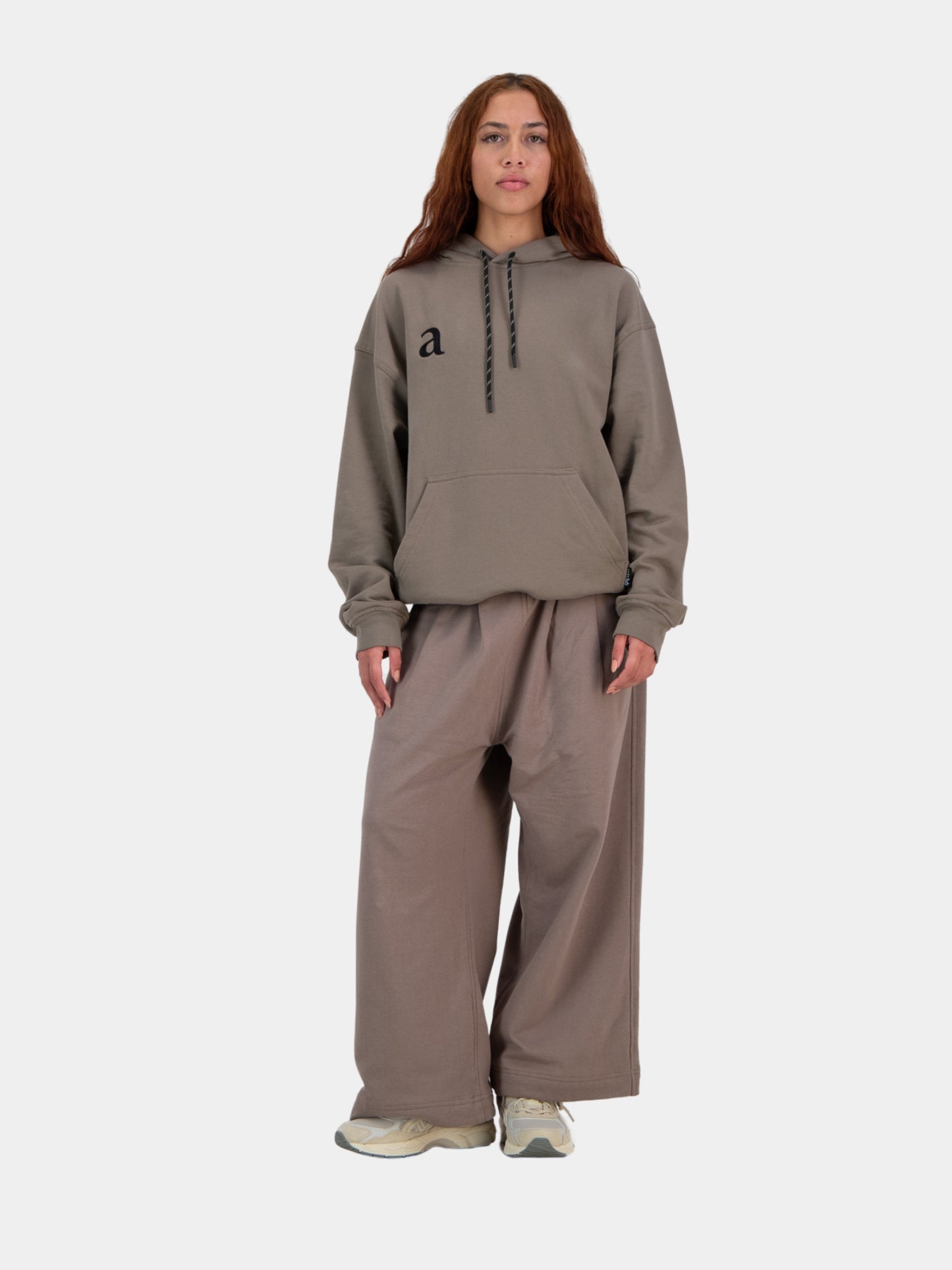 Original Hoodie - Pebble