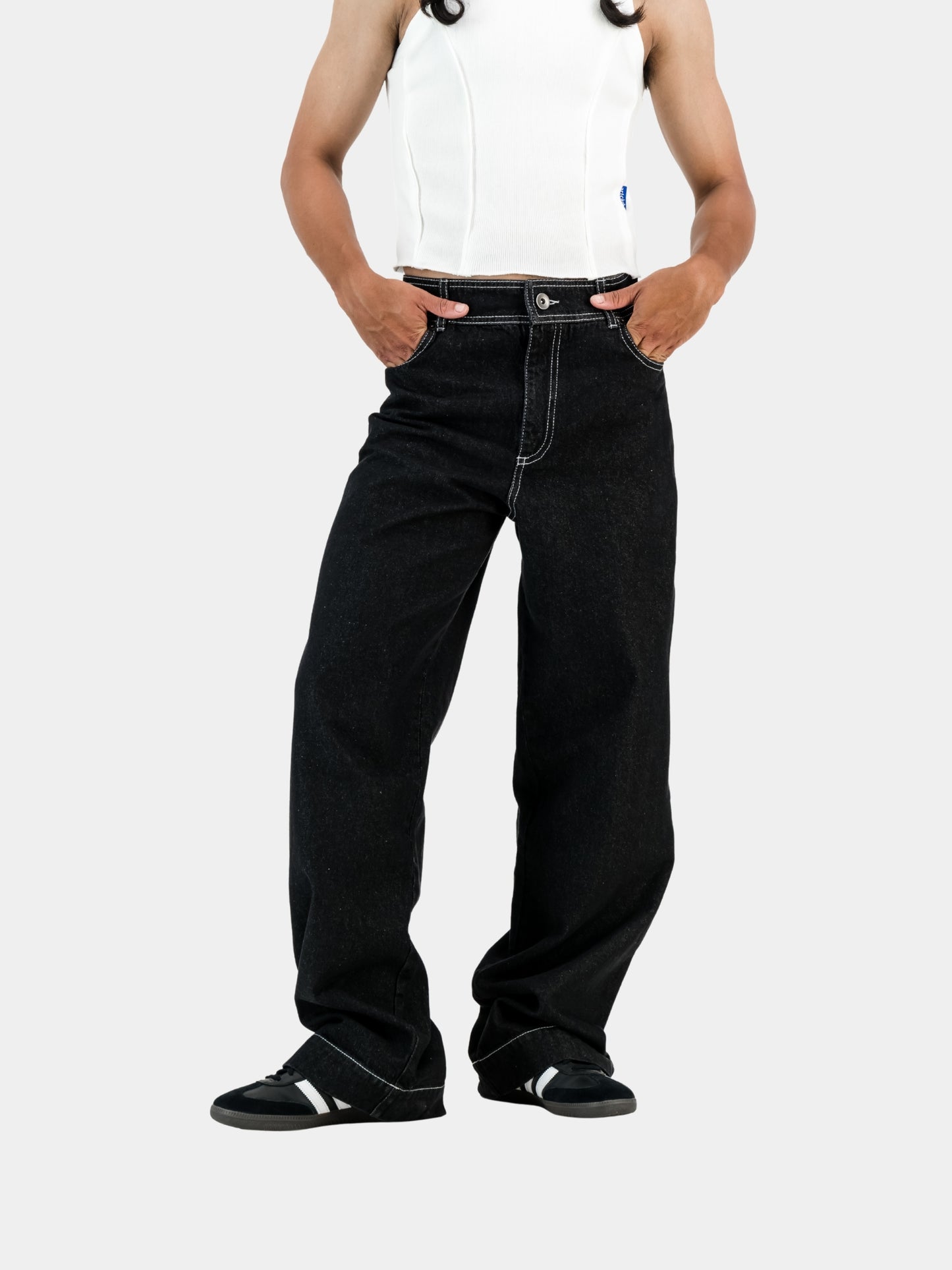 Unisex Jeans - Black