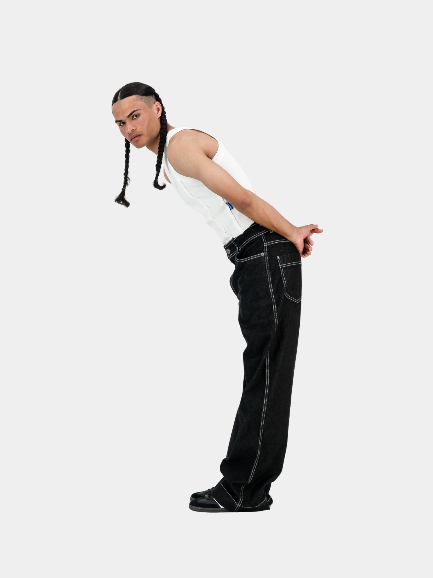 Unisex Jeans - Black
