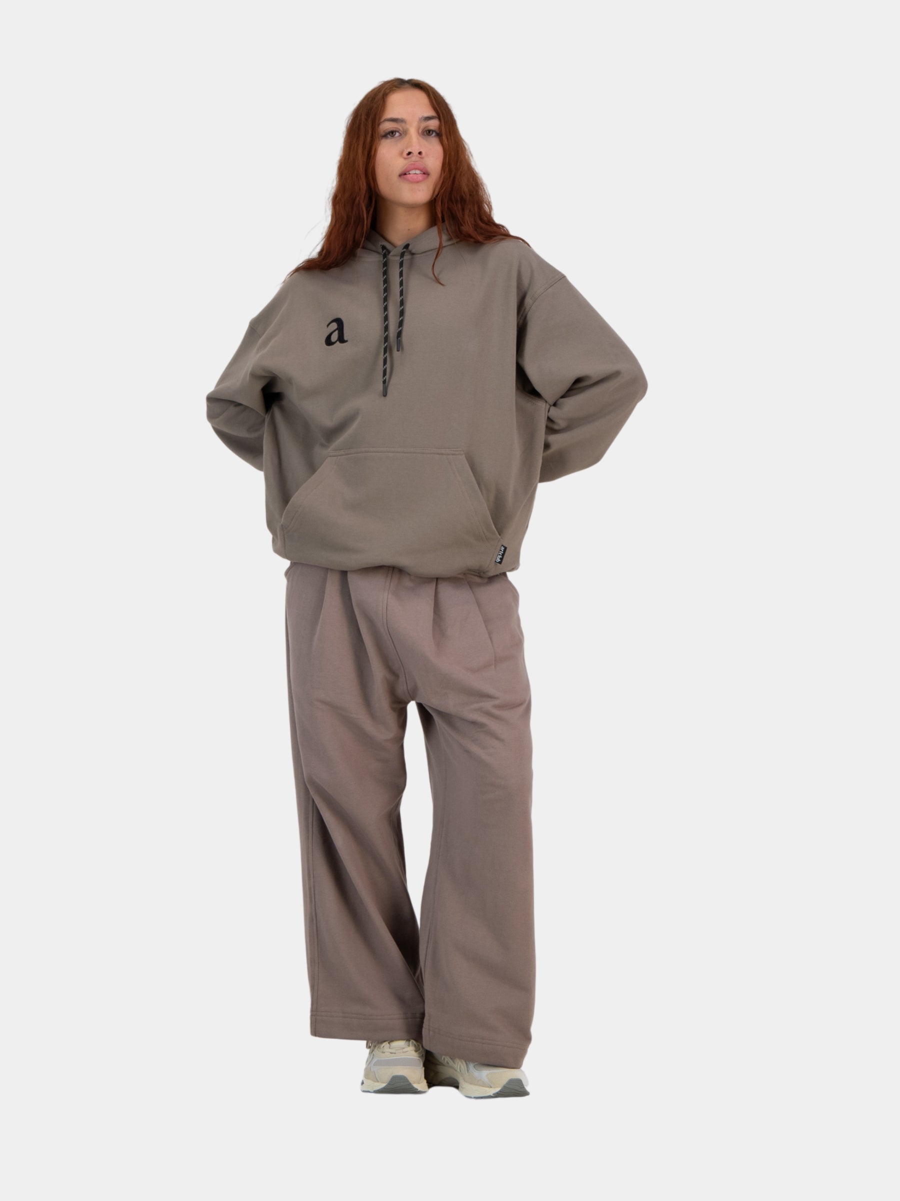 Original Hoodie - Pebble