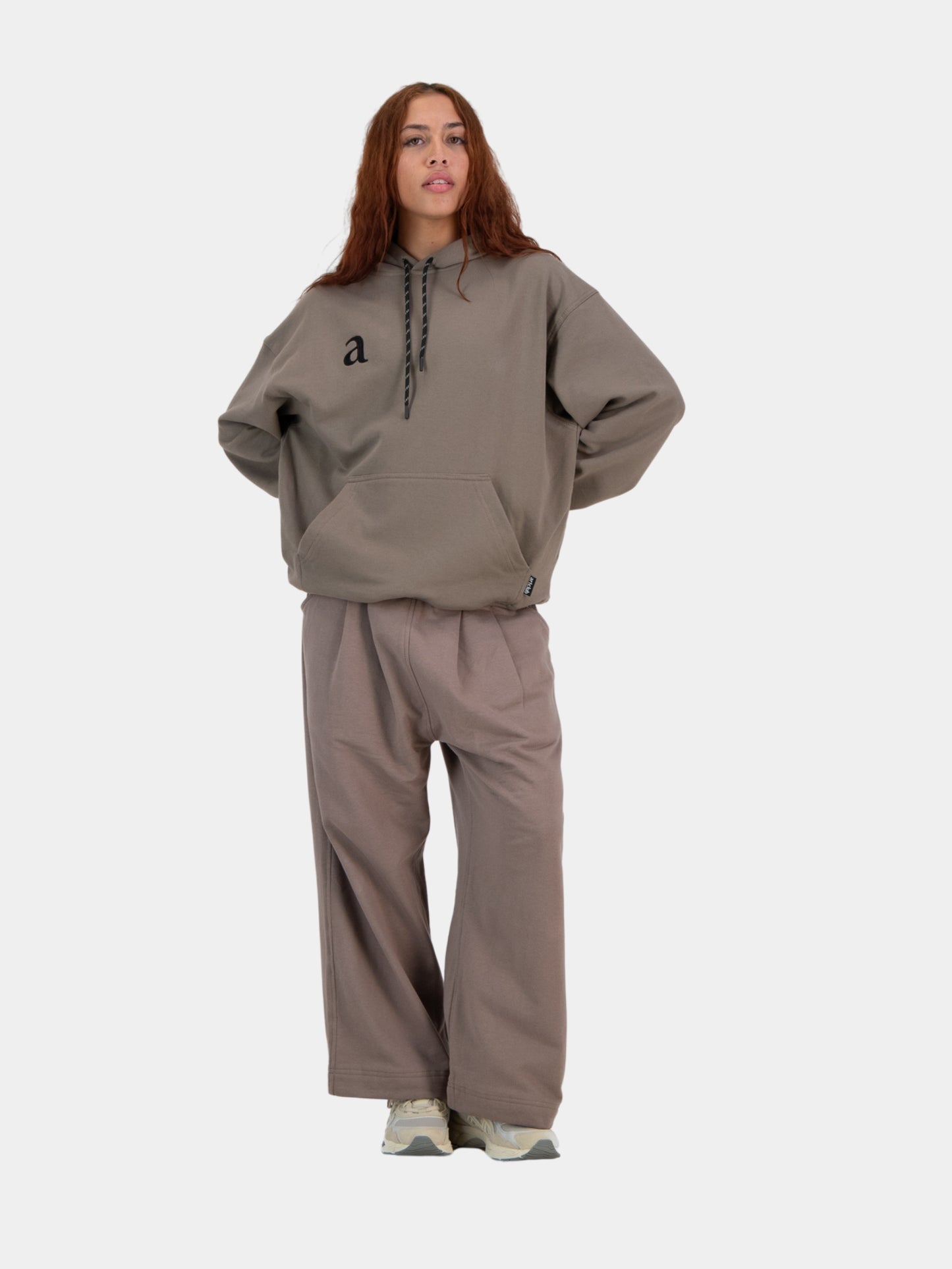 Original Hoodie - Pebble