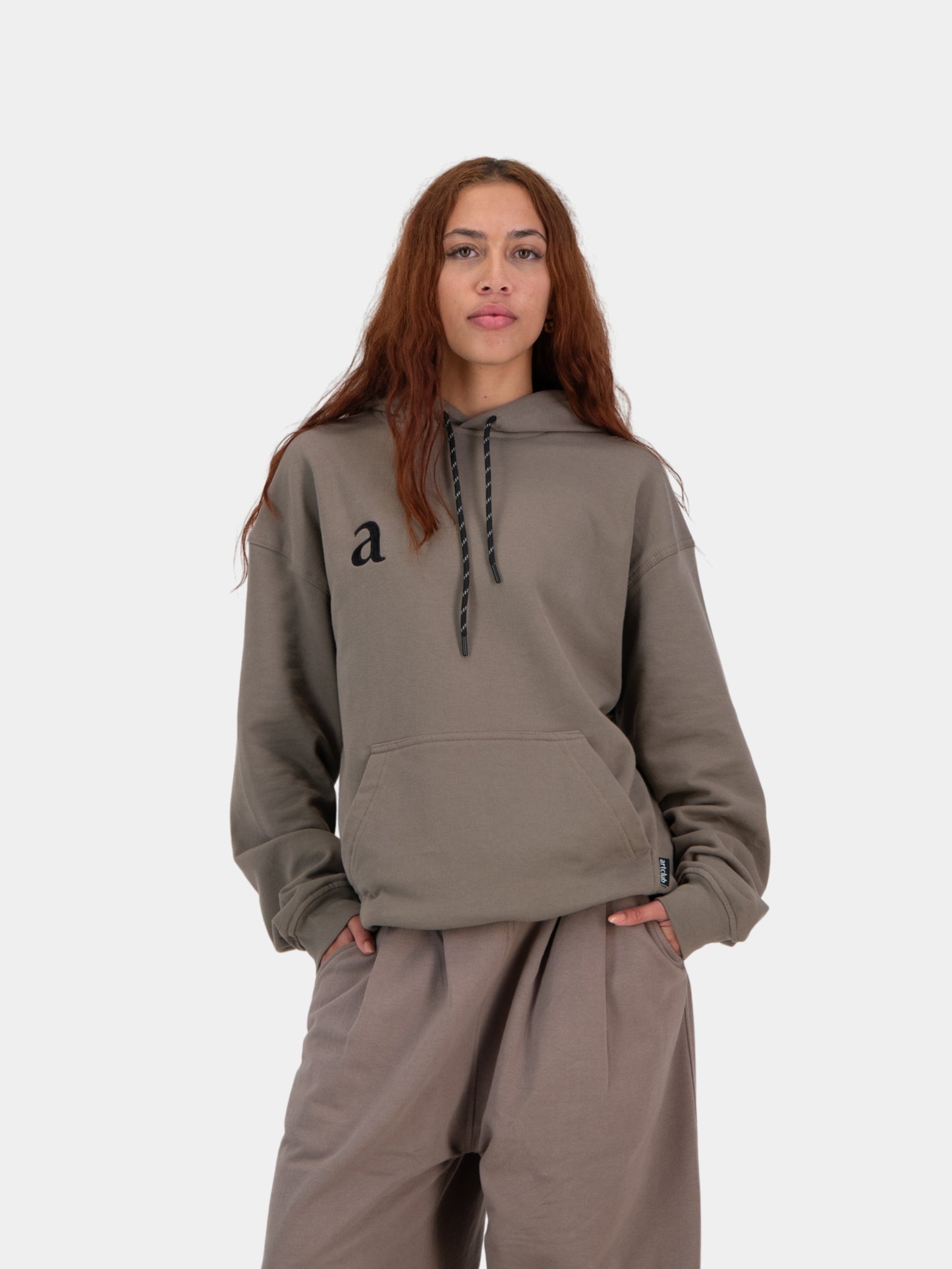 Original Hoodie - Pebble
