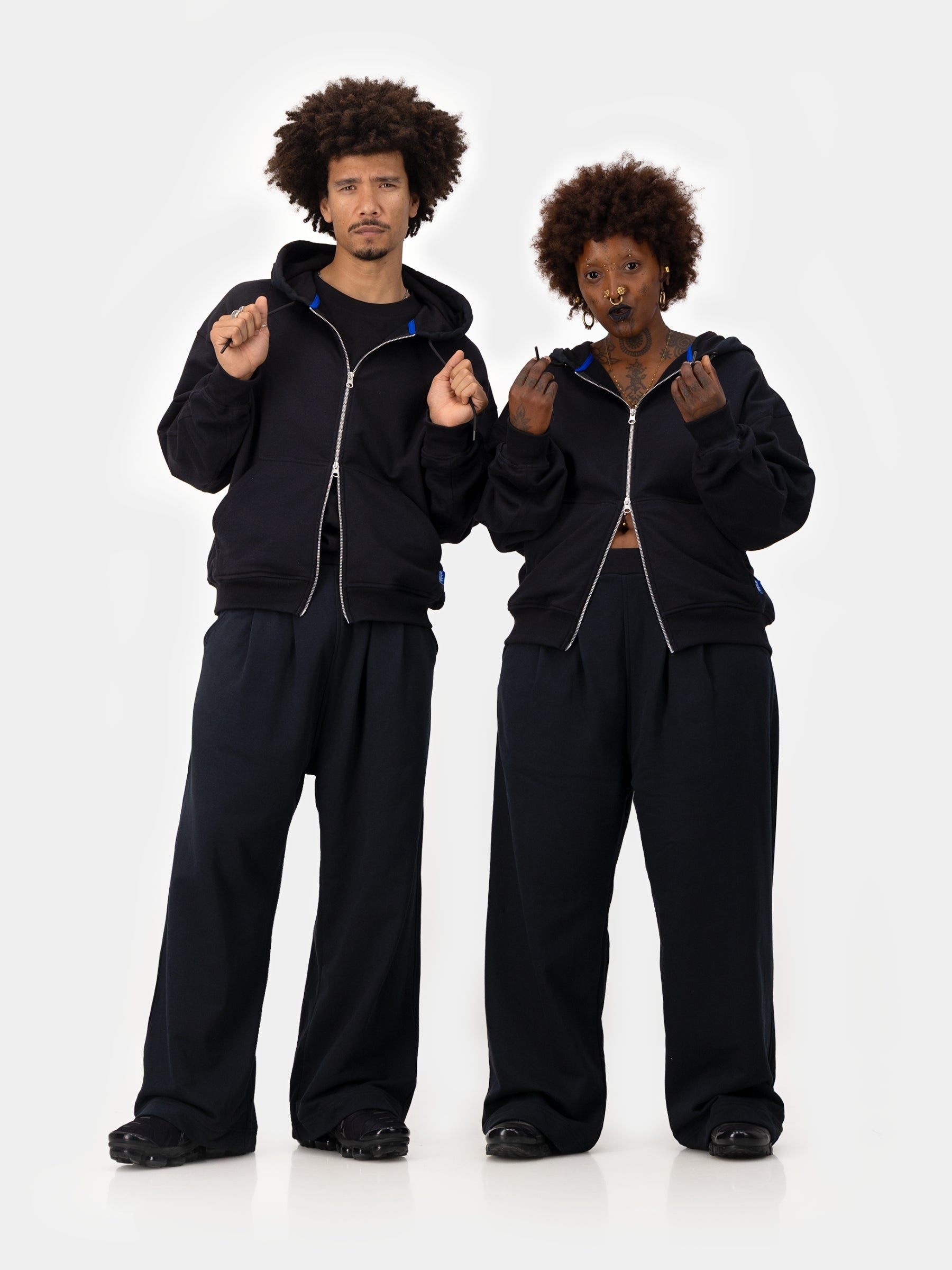 The Uniform Hoodie - Black