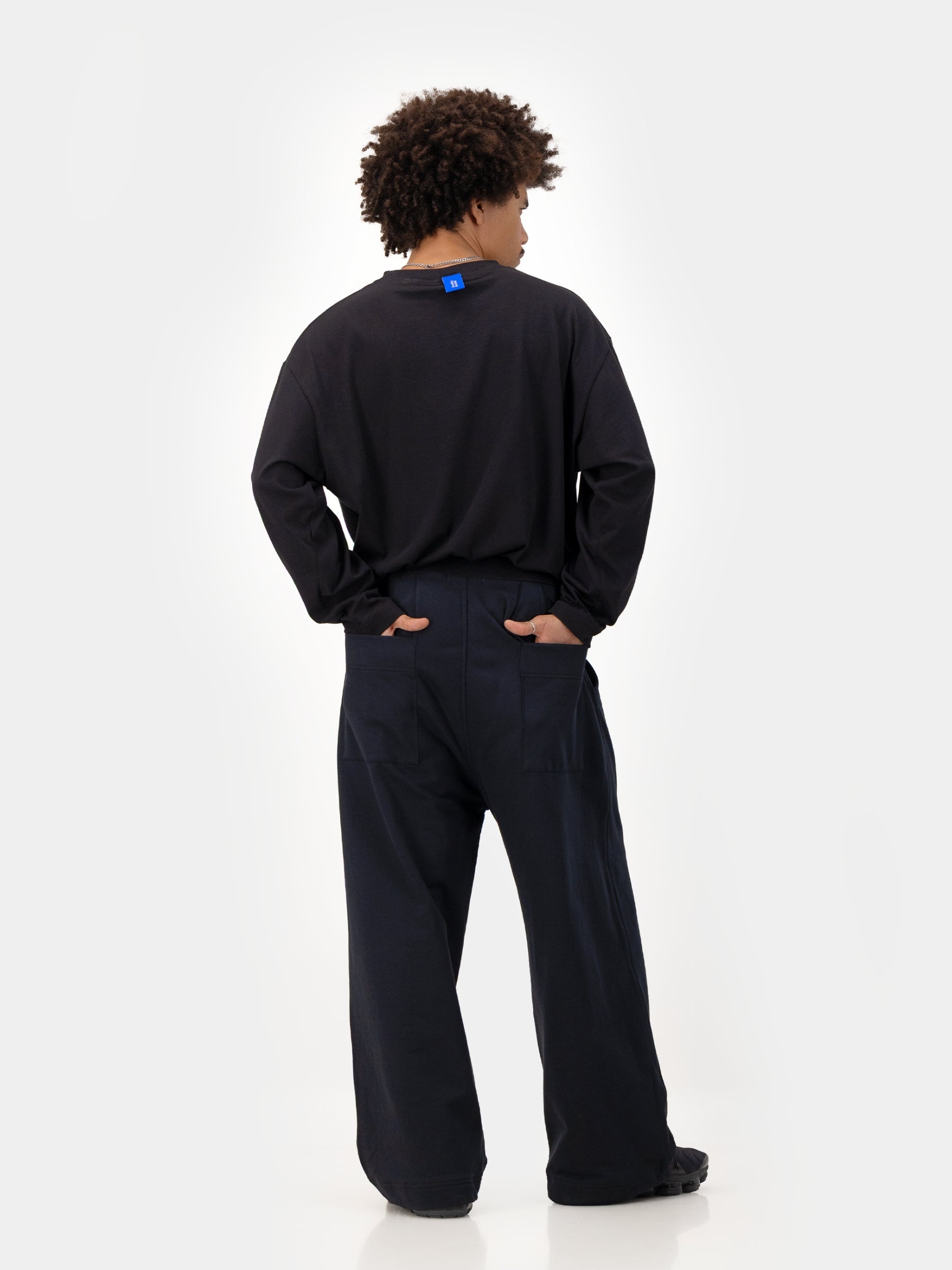 The Uniform Track Pants - Black