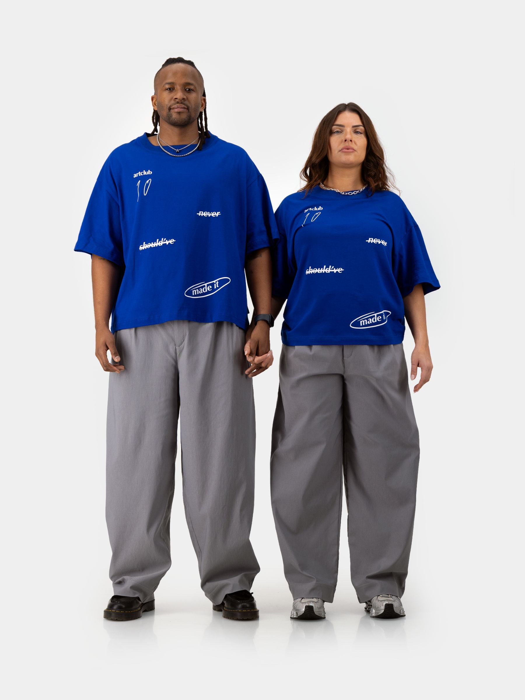 Artclub 10 Cropped Tee