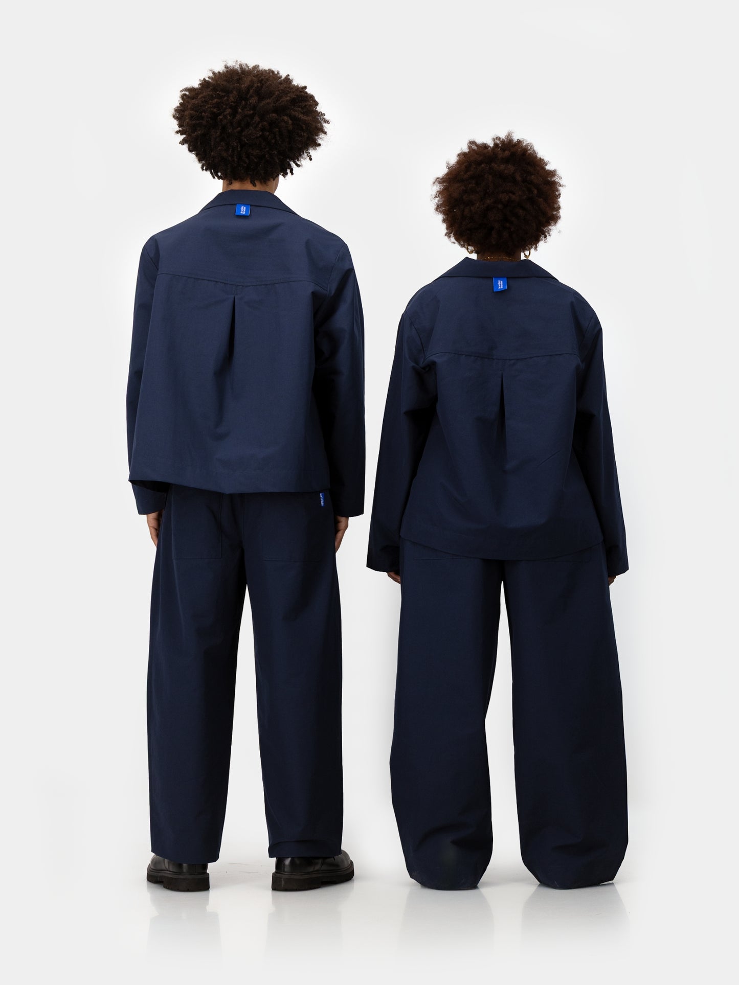 The Uniform Suit Jacket - Navy
