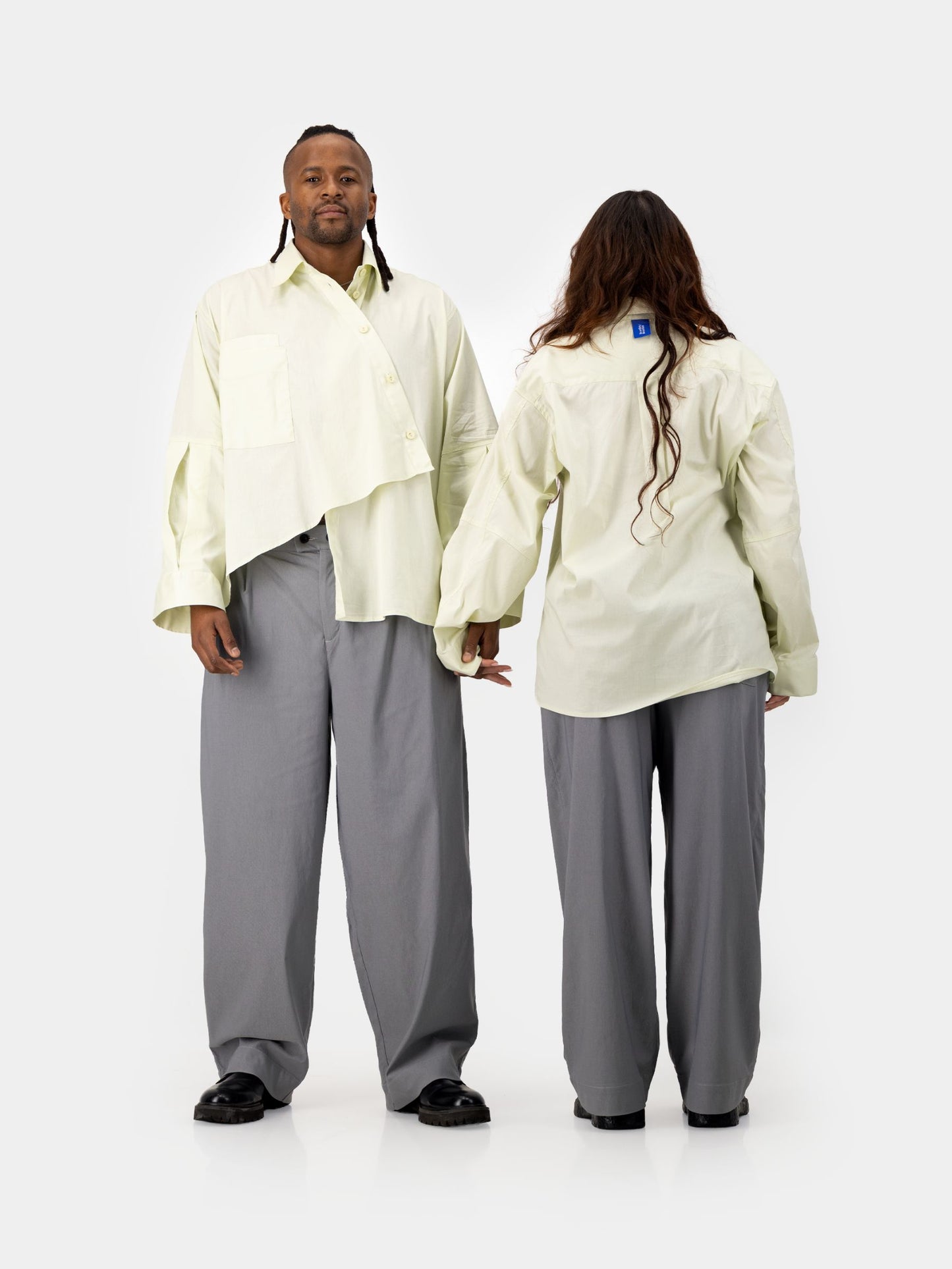 Open Poet Shirt - Butter