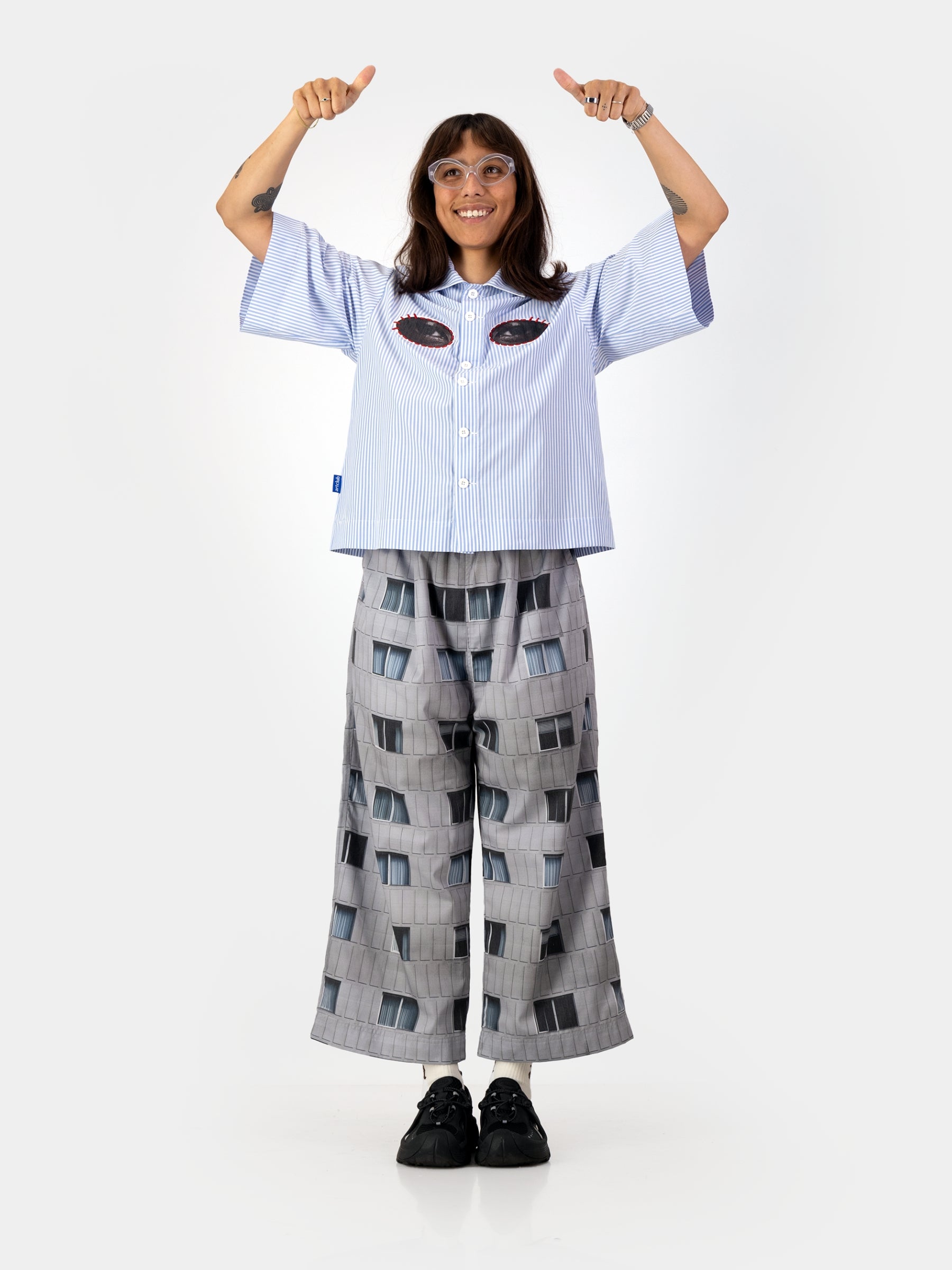 Reef Sithole Cropped Shirt