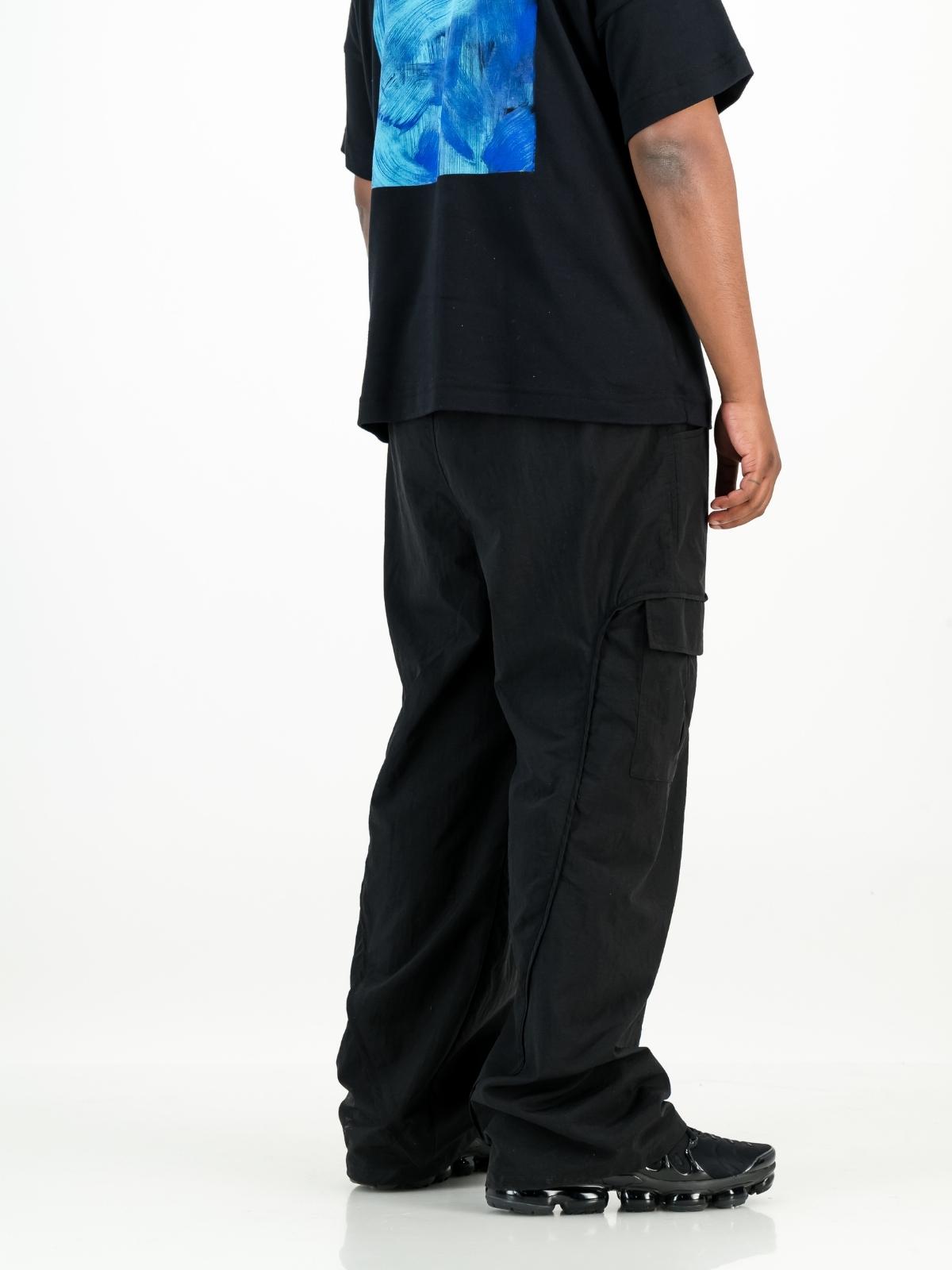 Engineered Trouser - Black