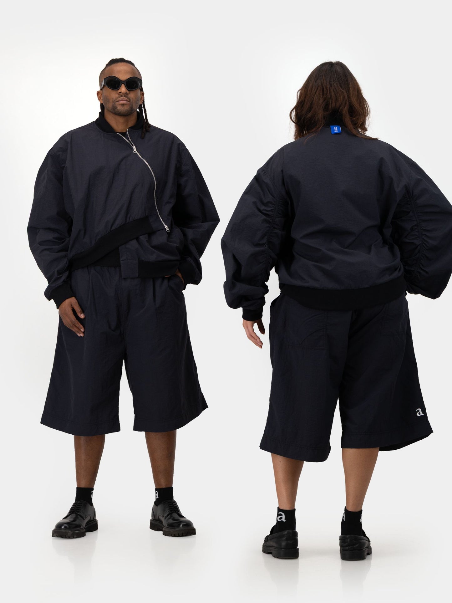 Cocoon Shorts - Black