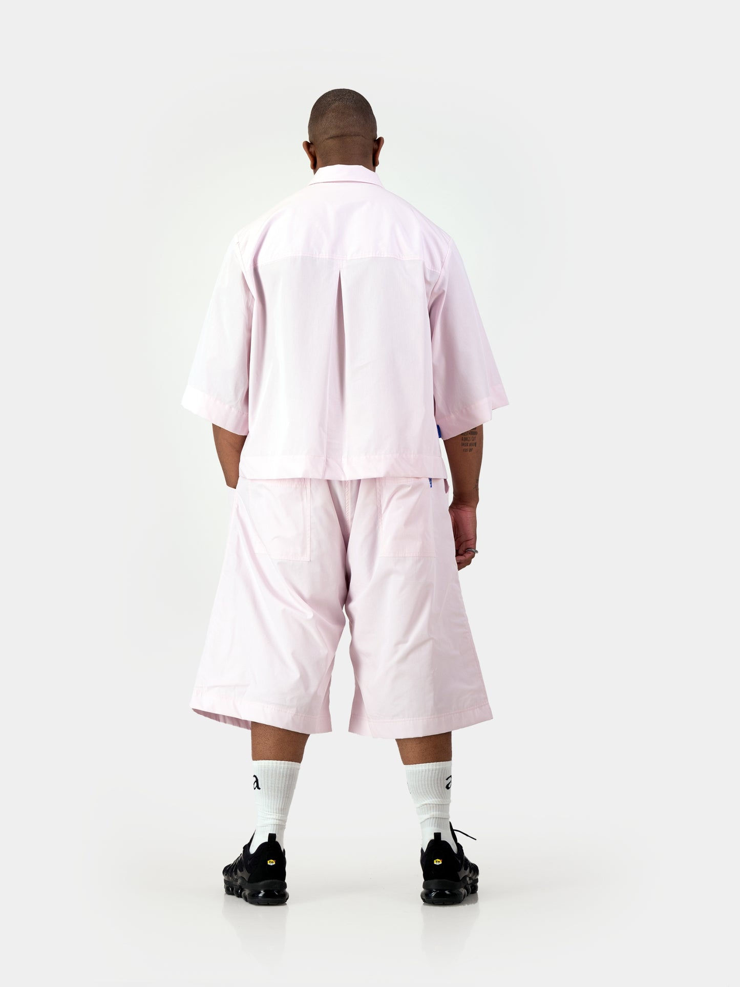 Baby Cropped Cocoon Shorts