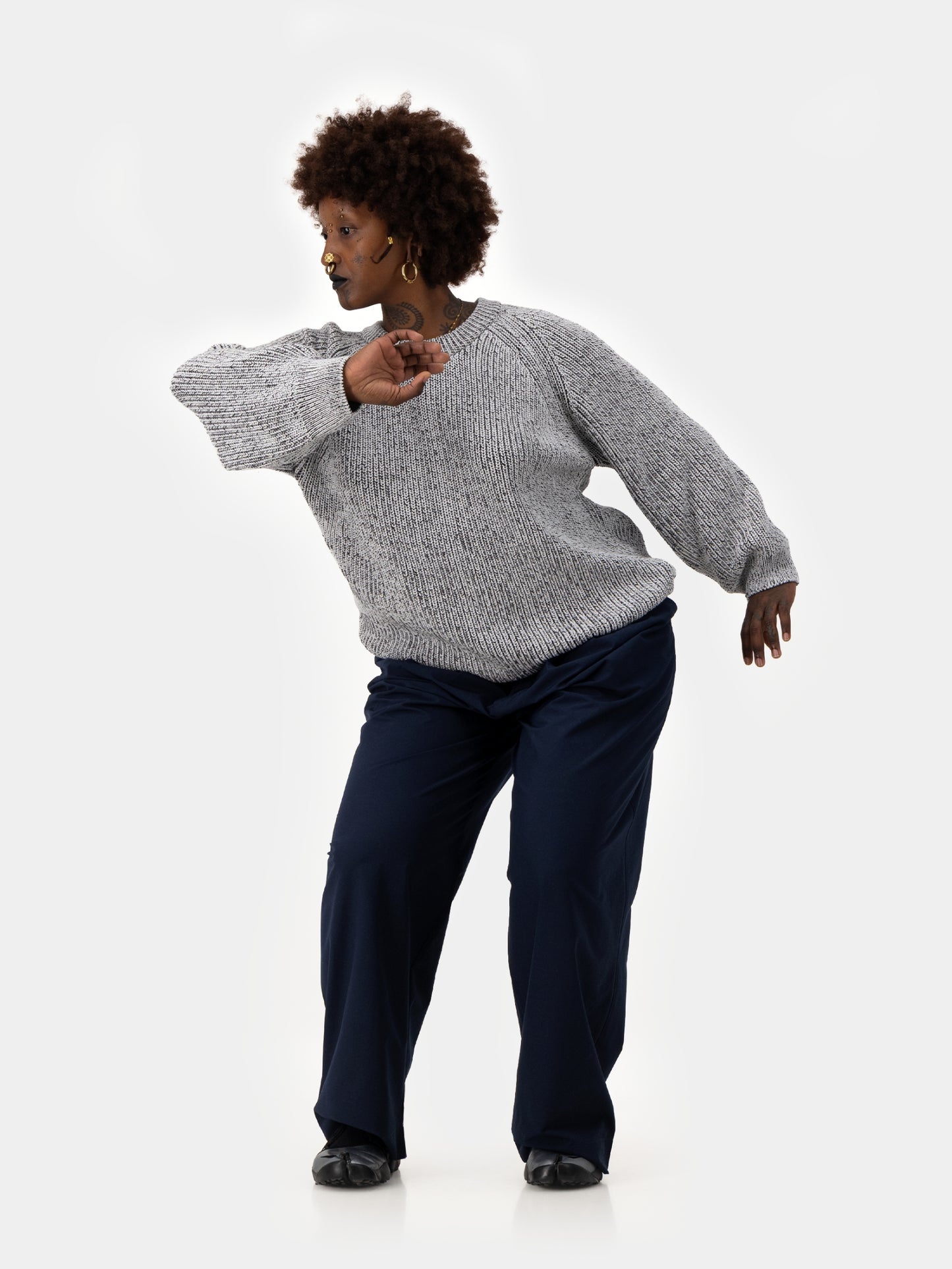 The Uniform Knitted Sweater