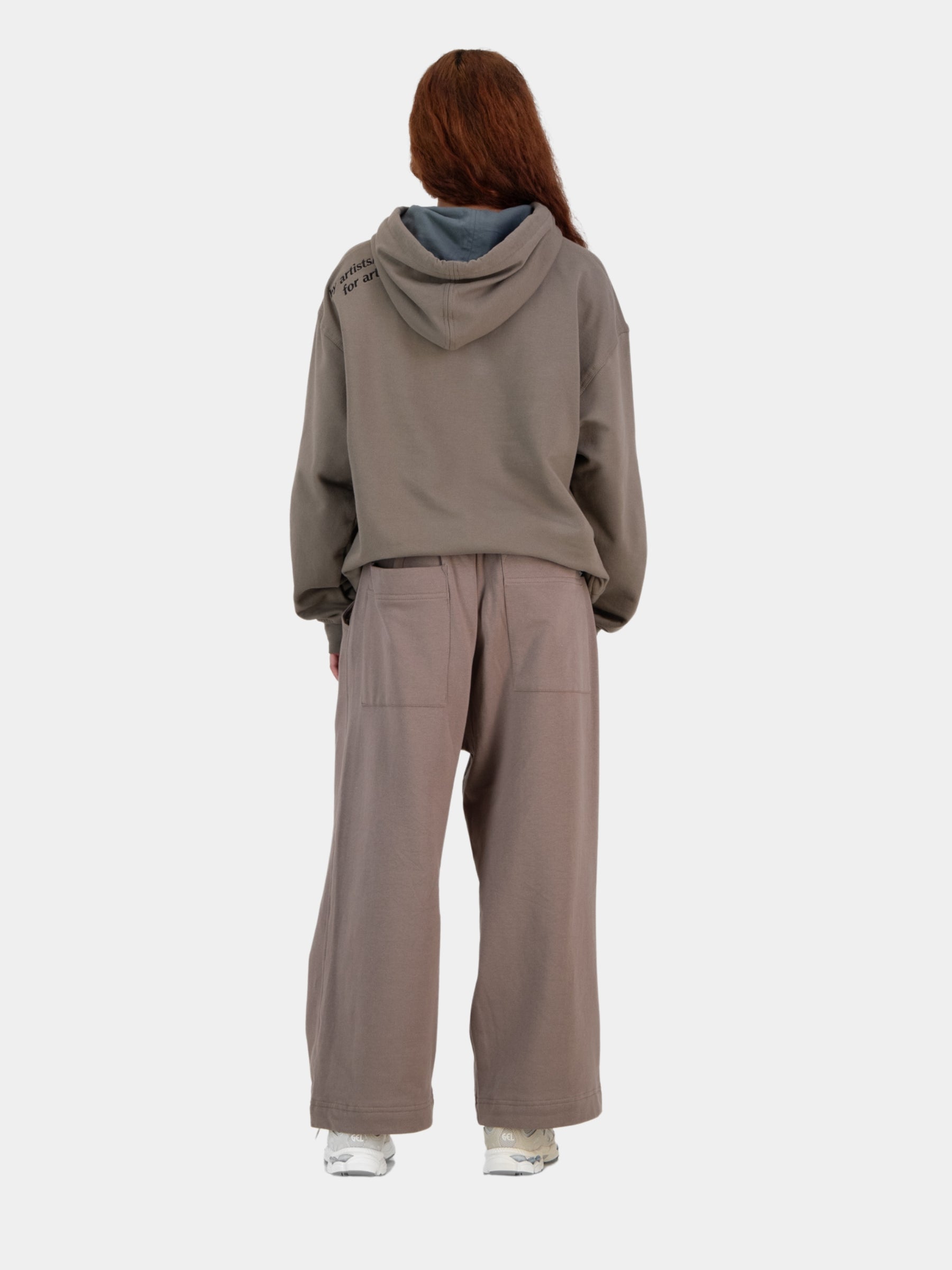 Original Hoodie - Pebble