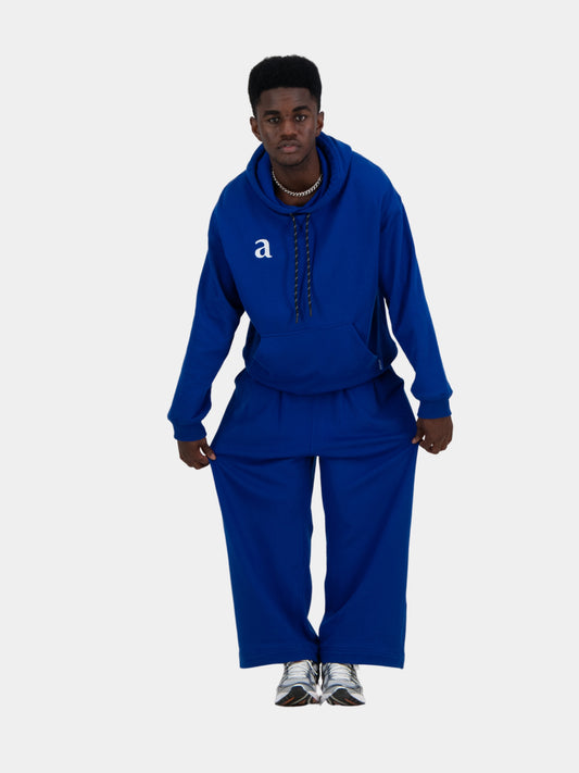 Cropped Cocoon Track - Royal