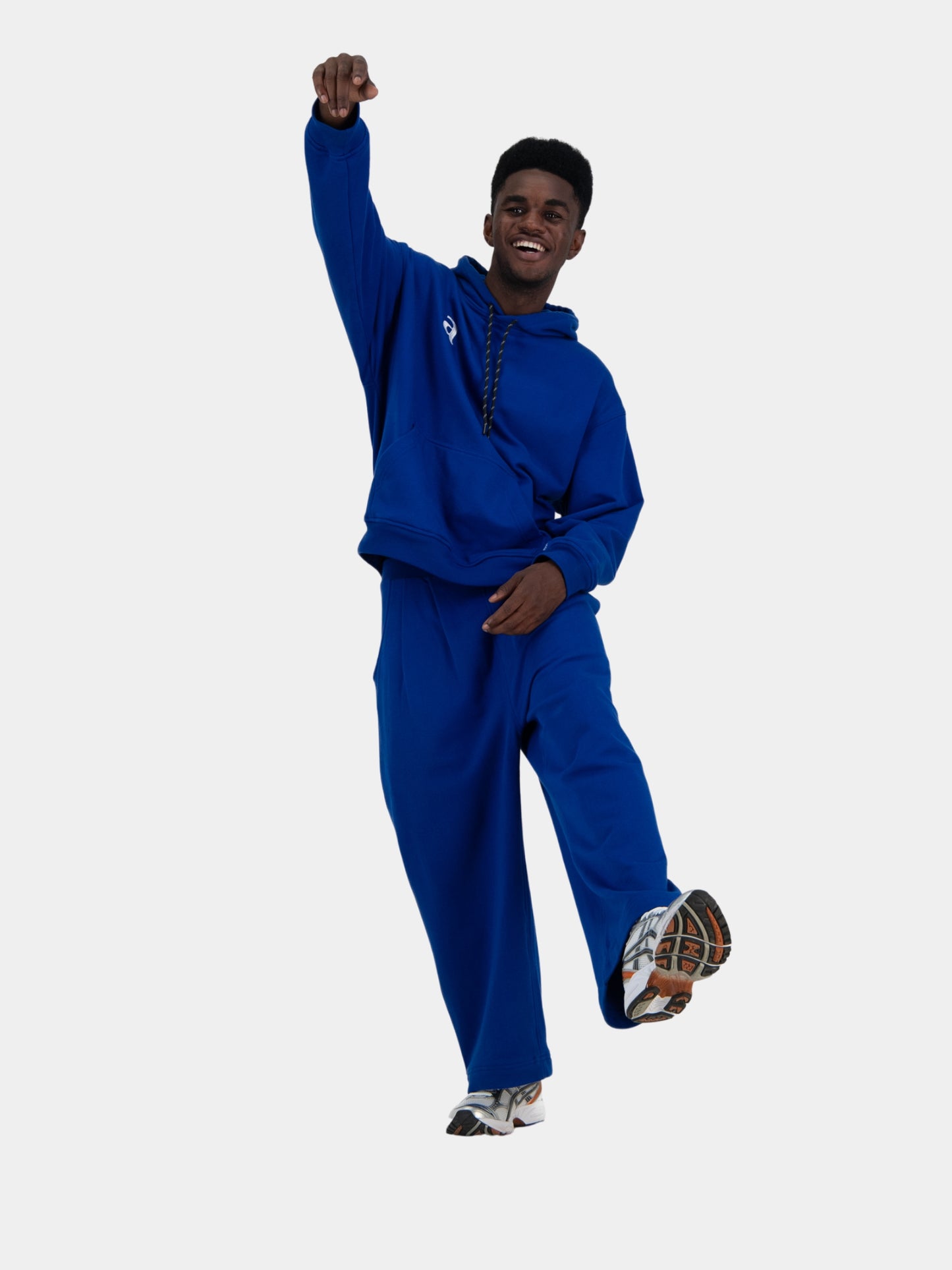 Cropped Cocoon Track - Royal