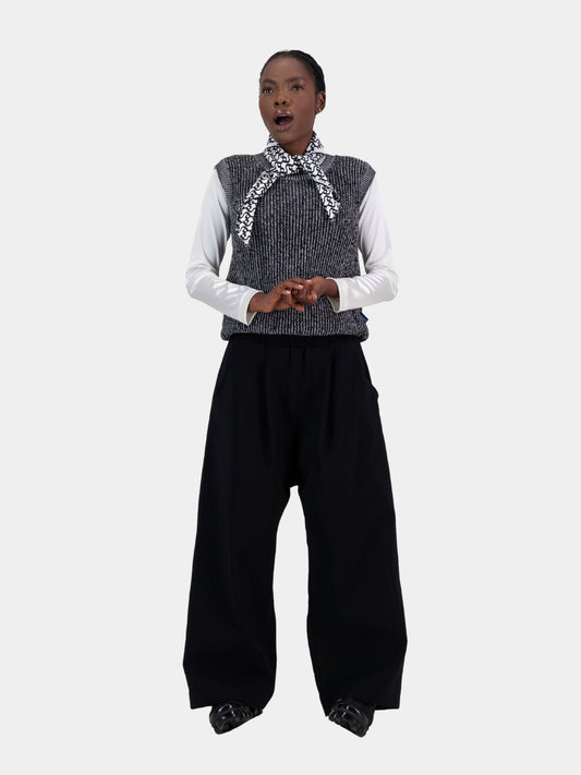 Knitwear vest - Duo Tone