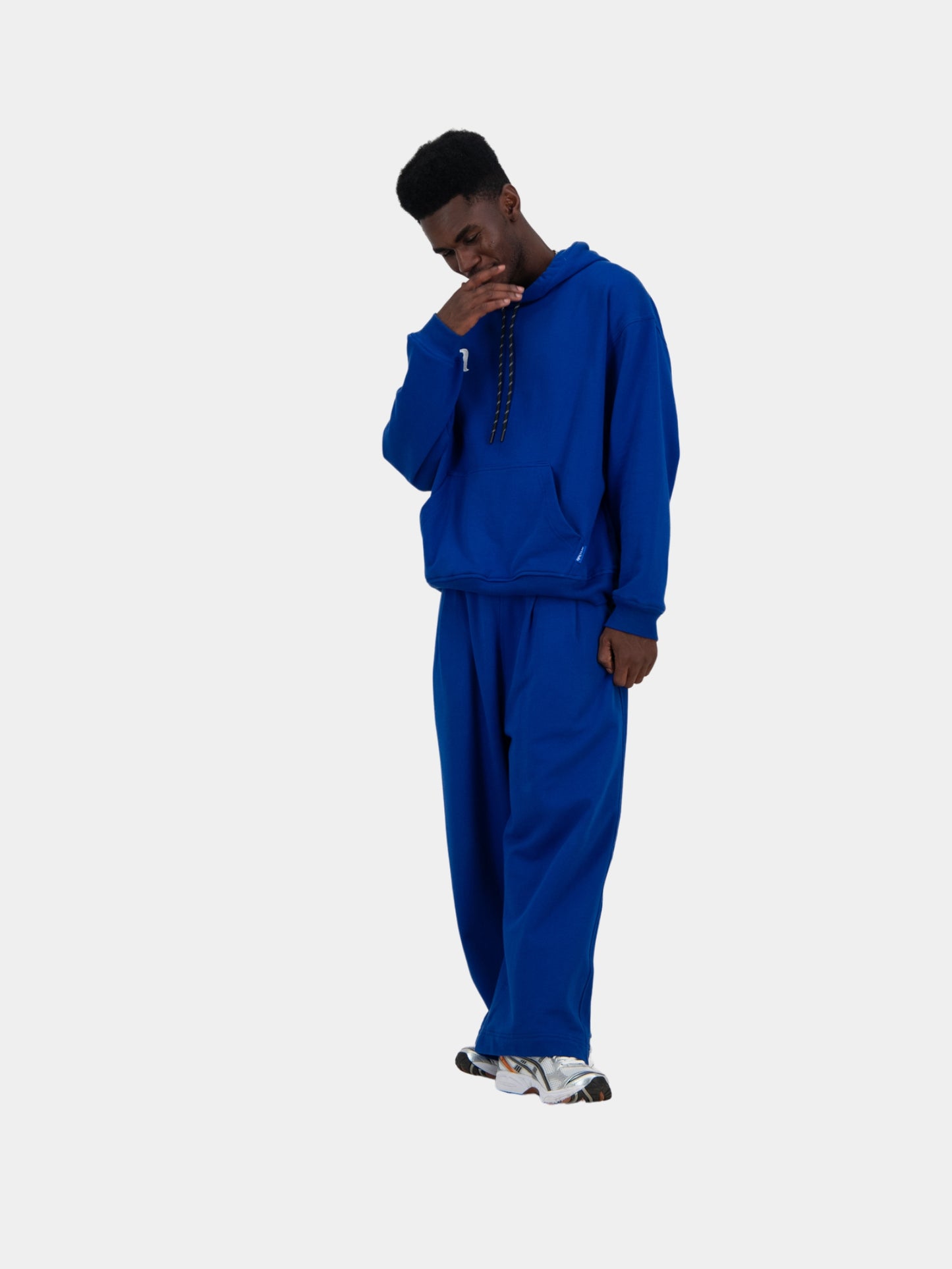 Cropped Cocoon Track - Royal