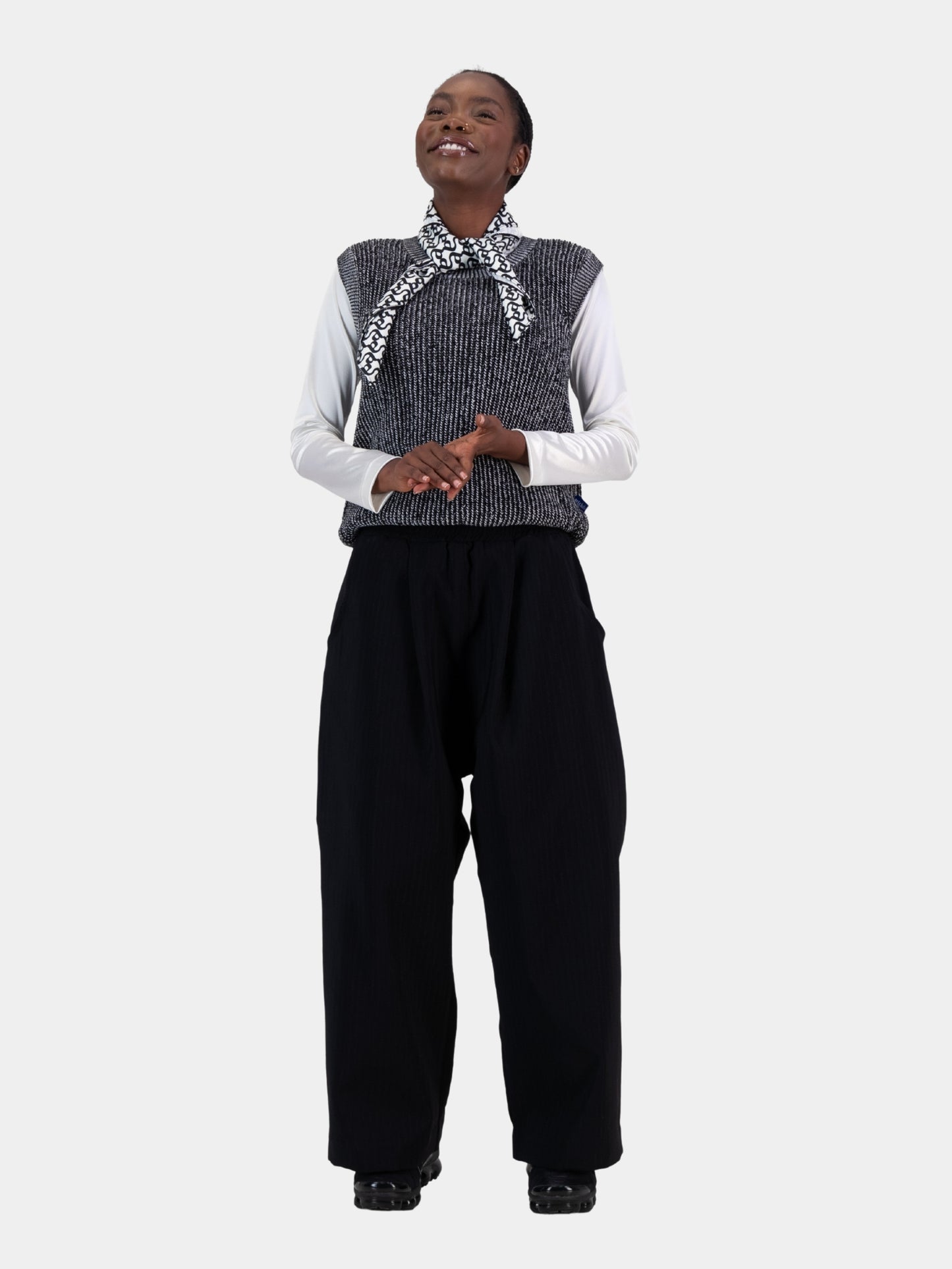 Knitwear vest - Duo Tone