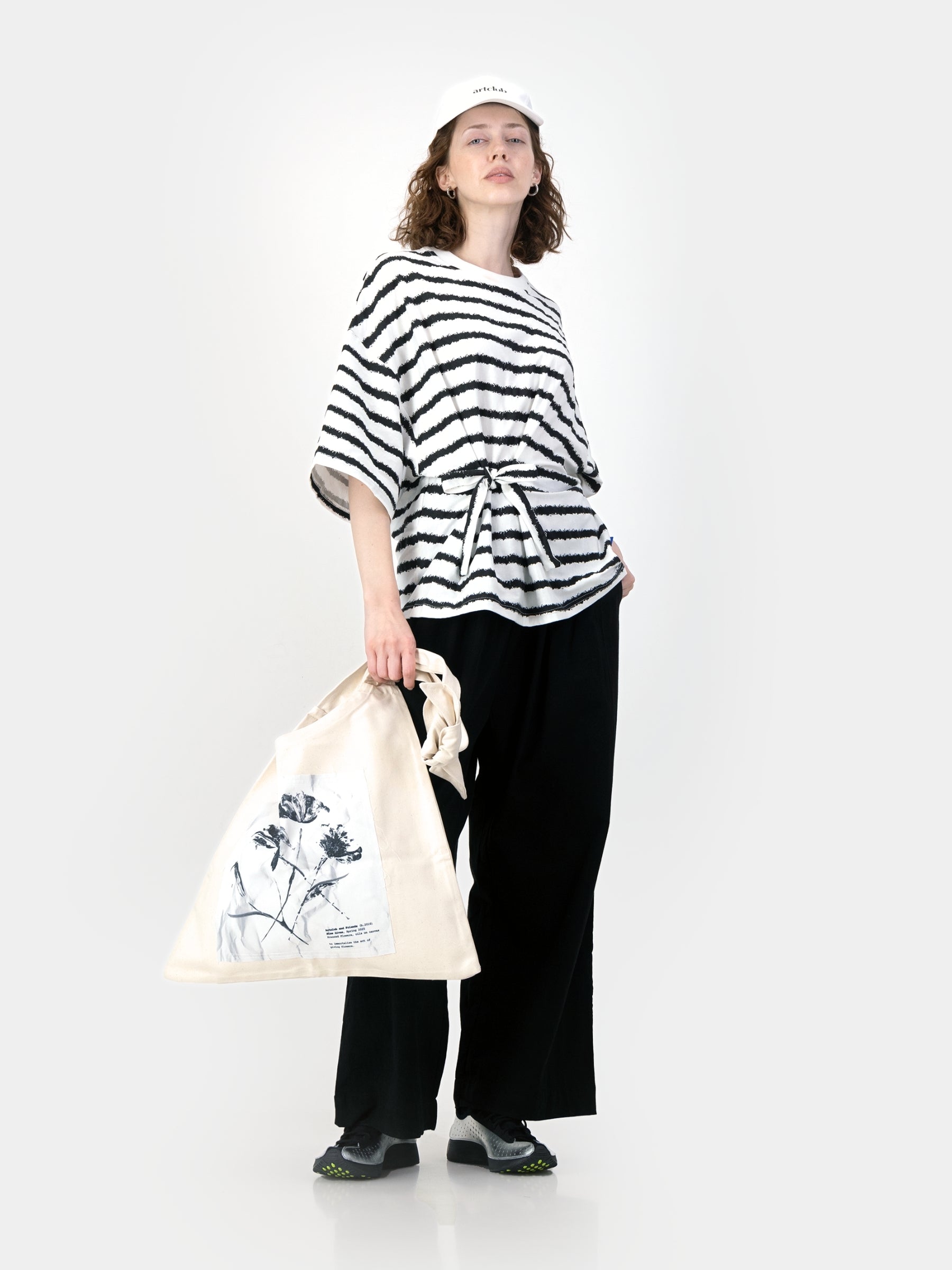 Cocoon Pants - Black