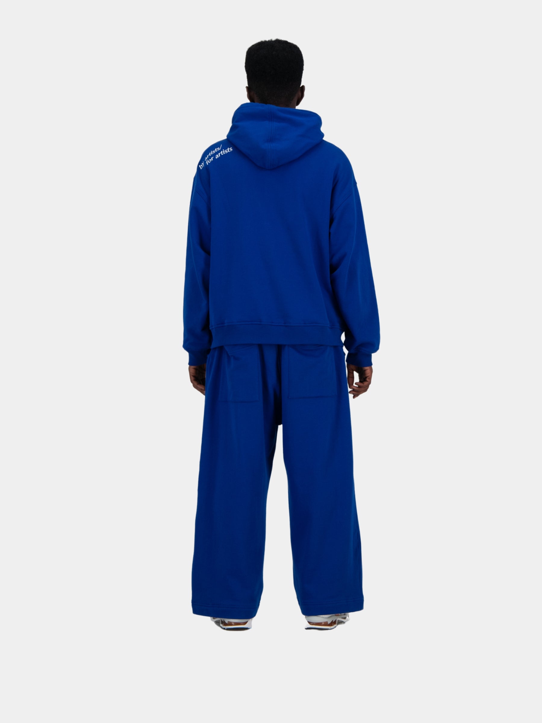 Cropped Cocoon Track - Royal