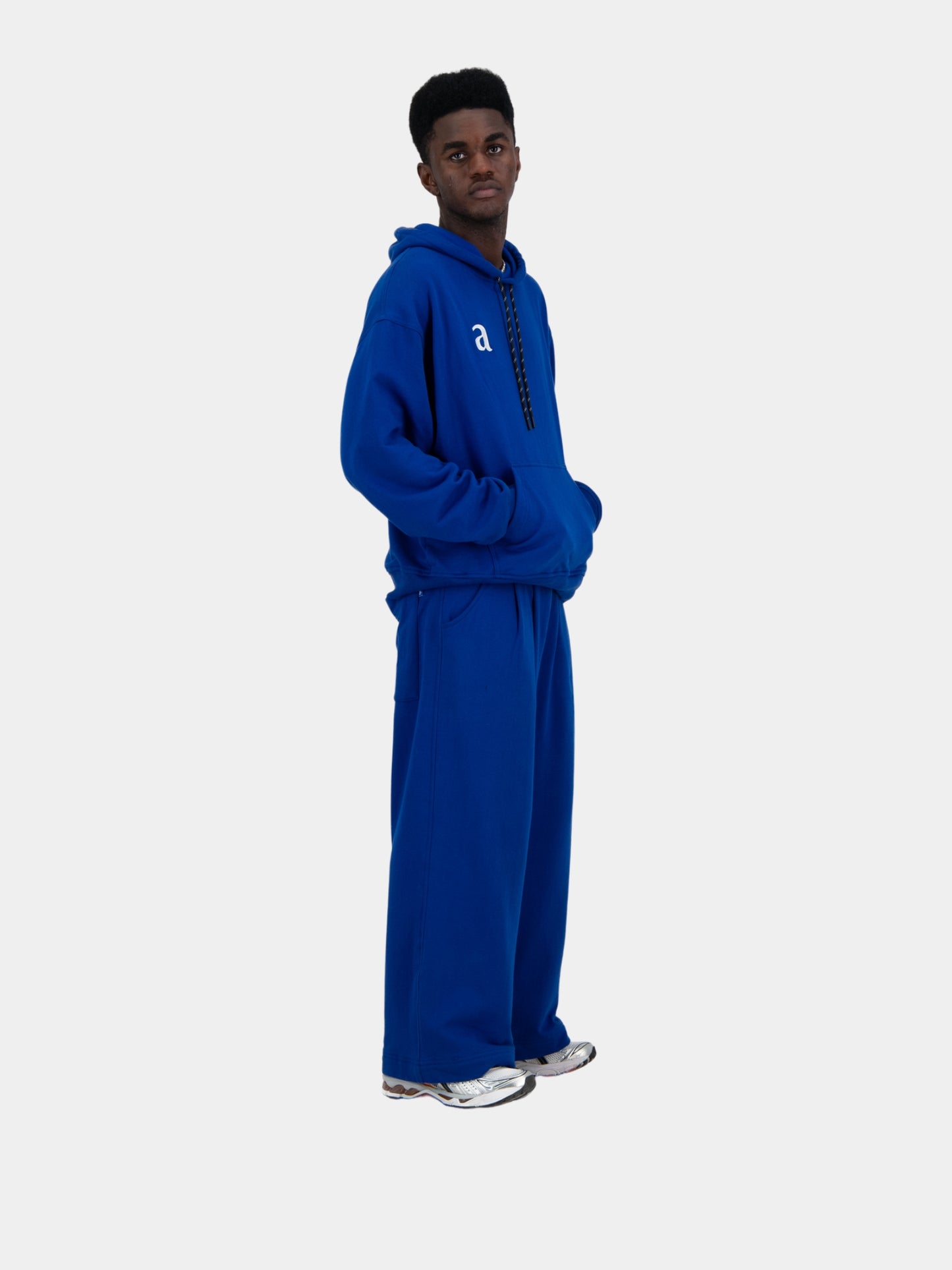 Cropped Cocoon Track - Royal
