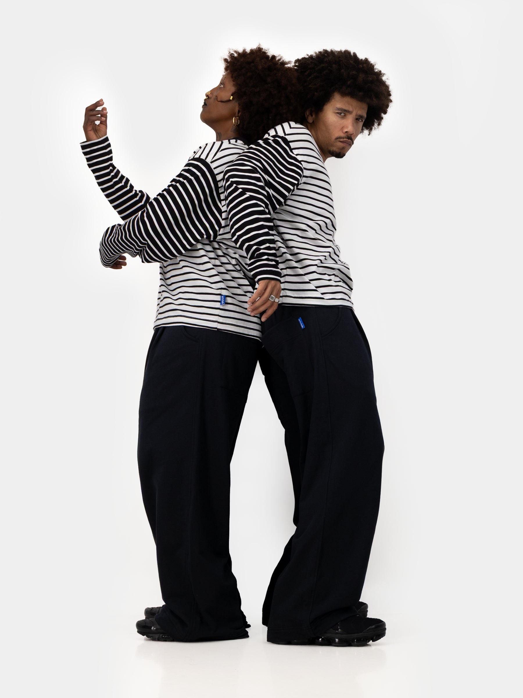 The Uniform Long Sleeve Tee - Stripe