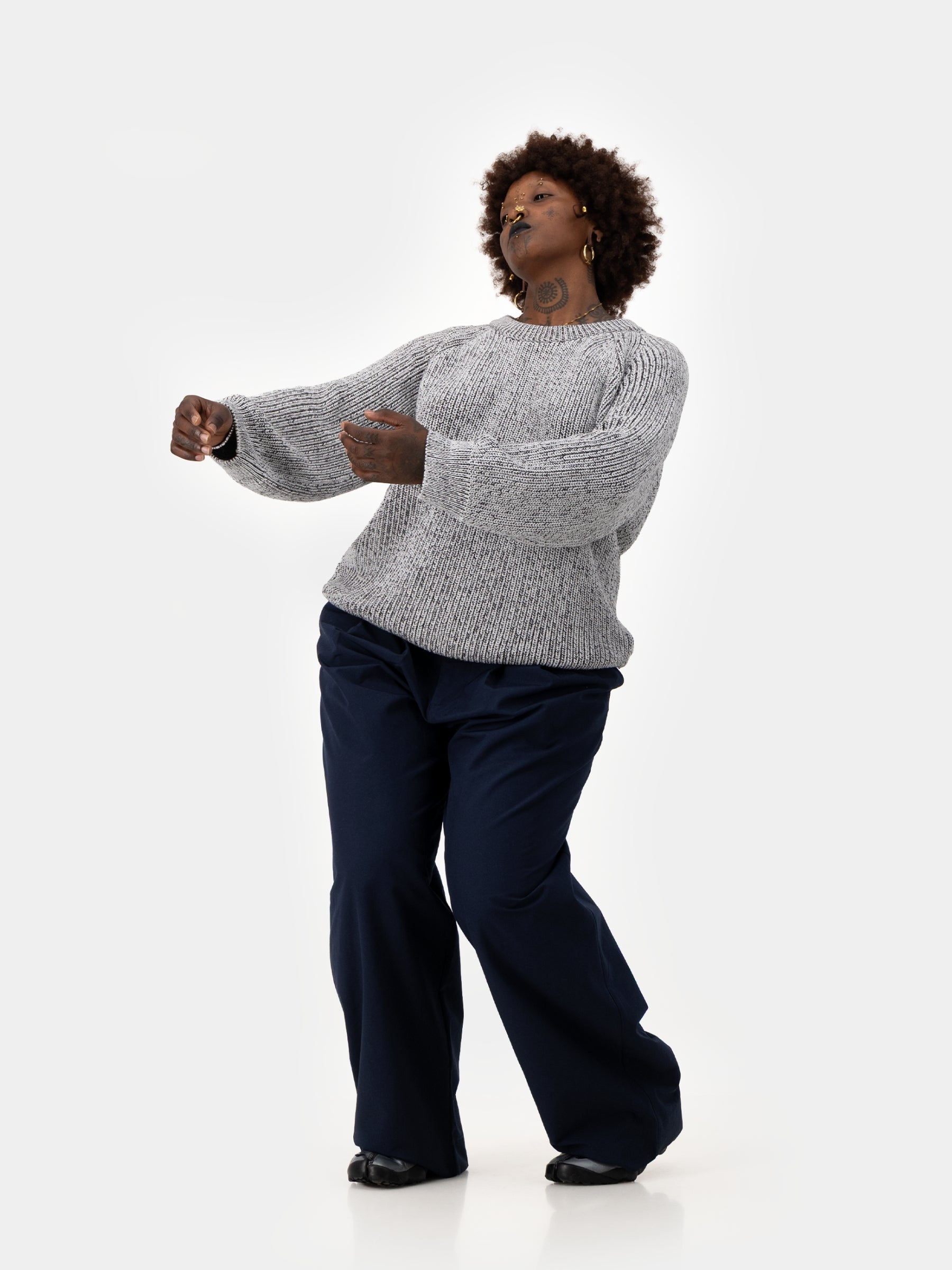 The Uniform Knitted Sweater