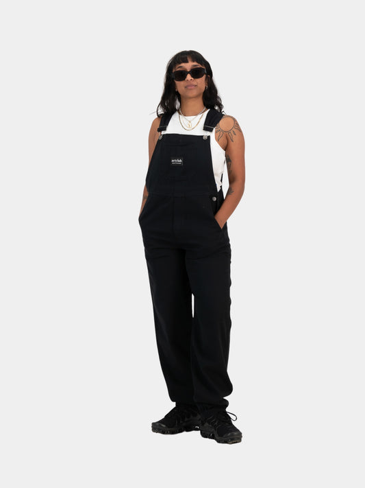 Mileage Black Dungaree