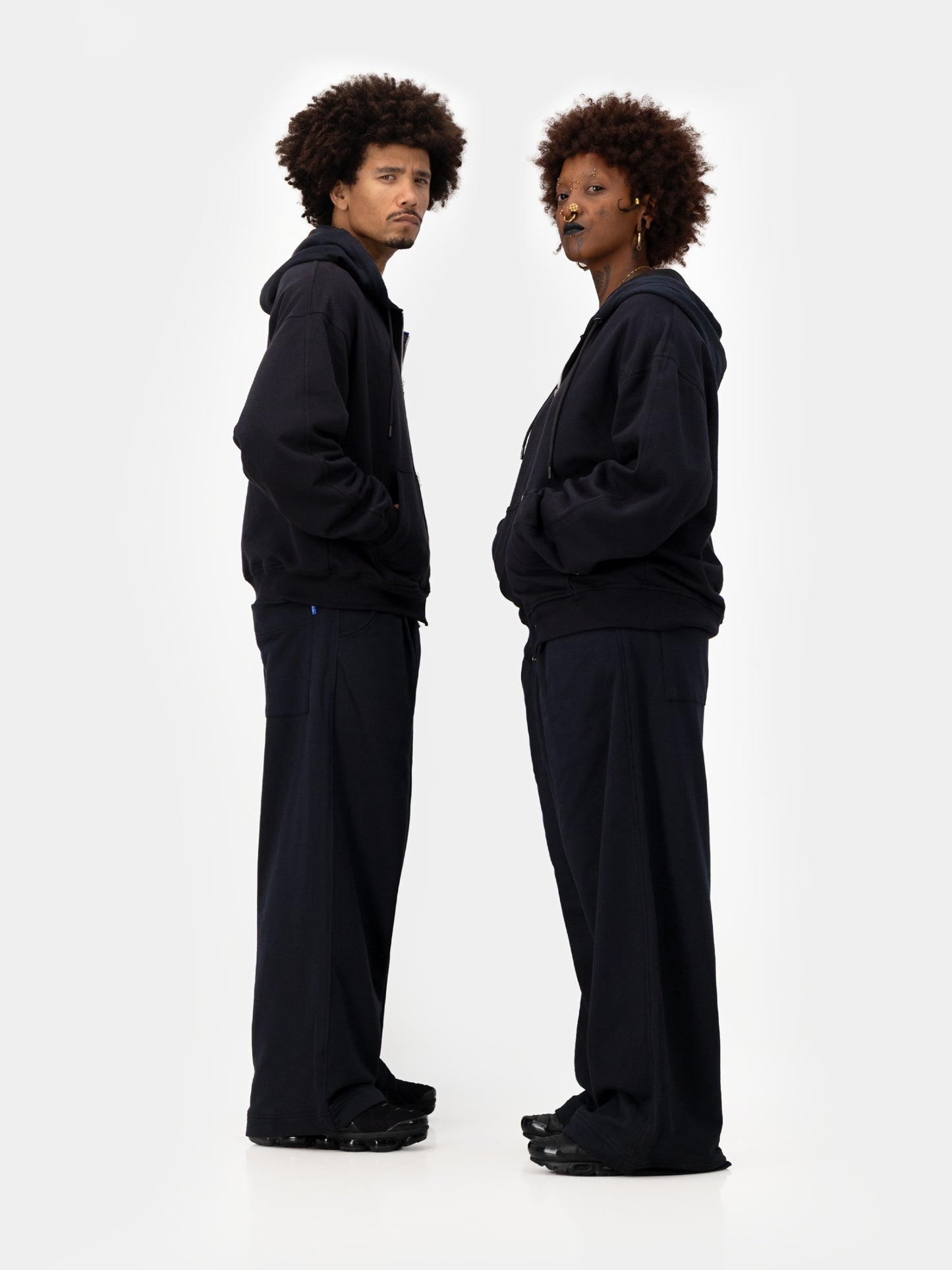 The Uniform Track Pants - Black