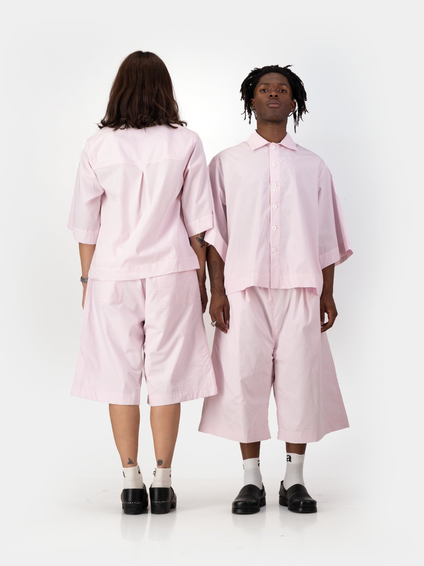 Baby Cropped Cocoon Shorts