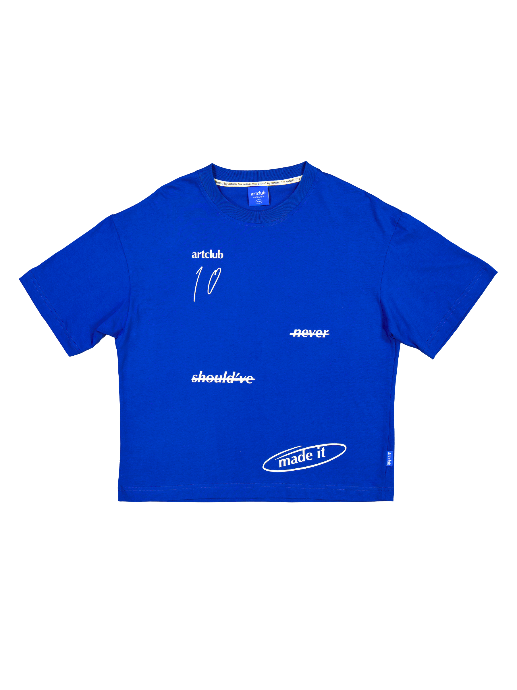 Artclub 10 Cropped Tee
