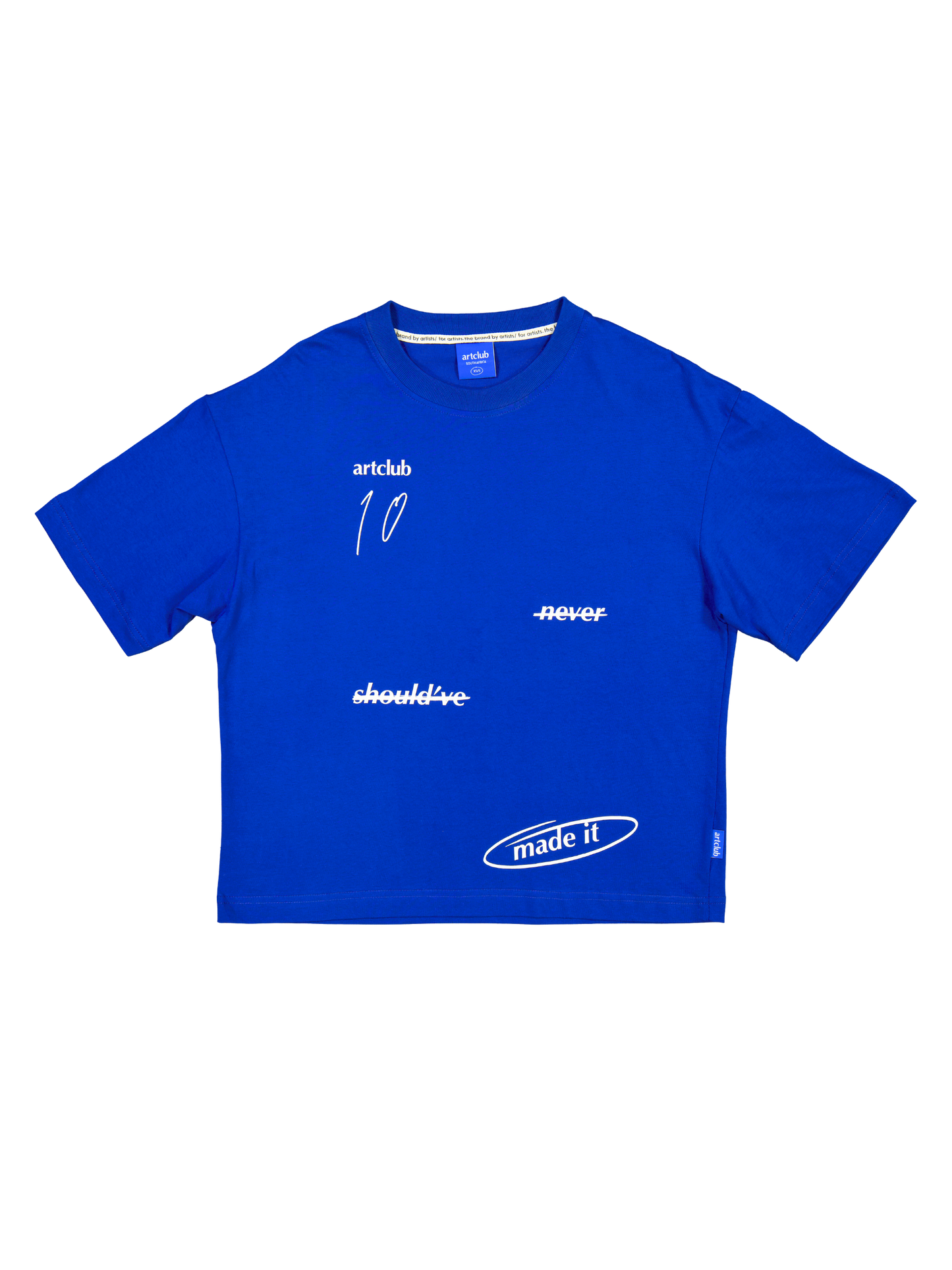 Artclub 10 Cropped Tee