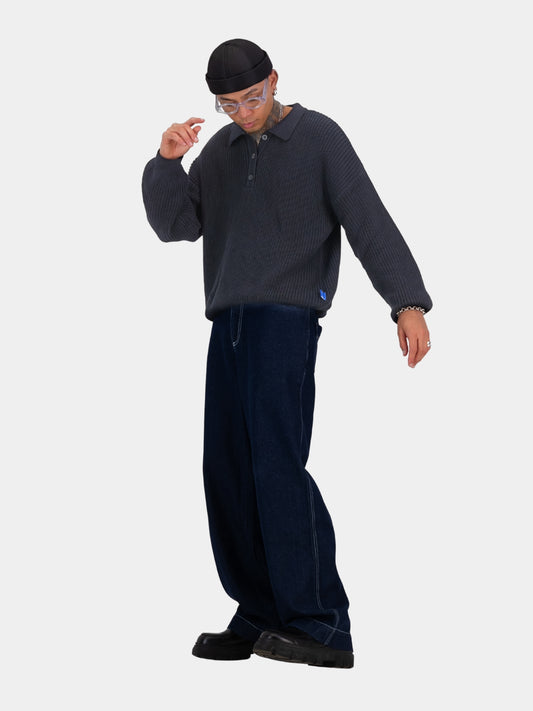 Knit Golfer - Black