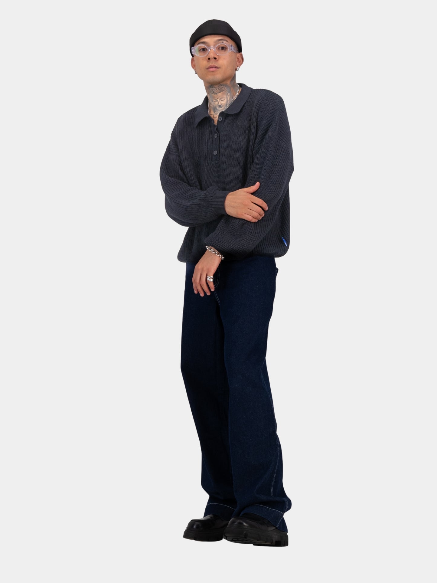 Knit Golfer - Black