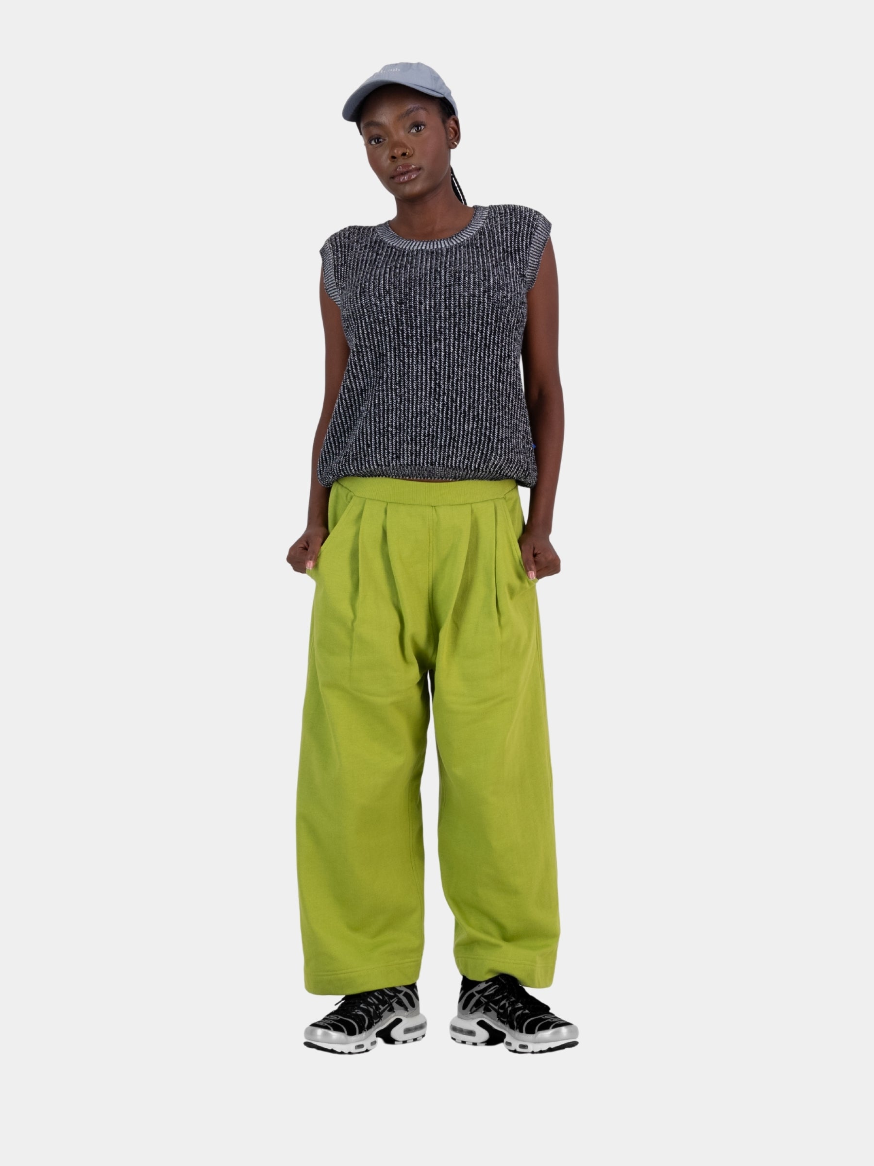 Cropped Cocoon Track - Apple