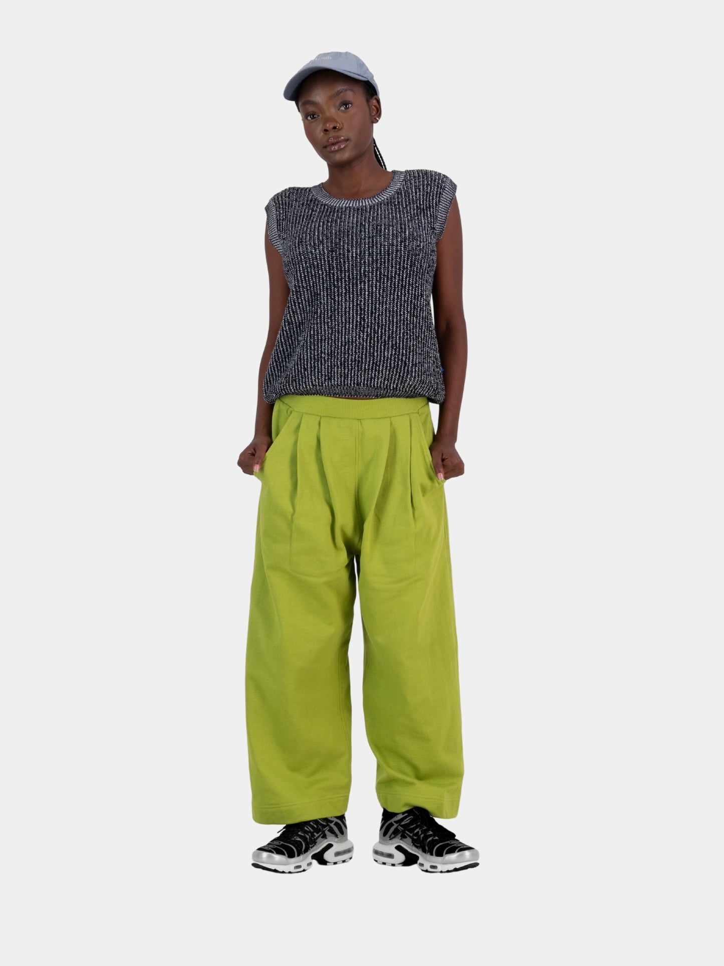 Cropped Cocoon Track - Apple