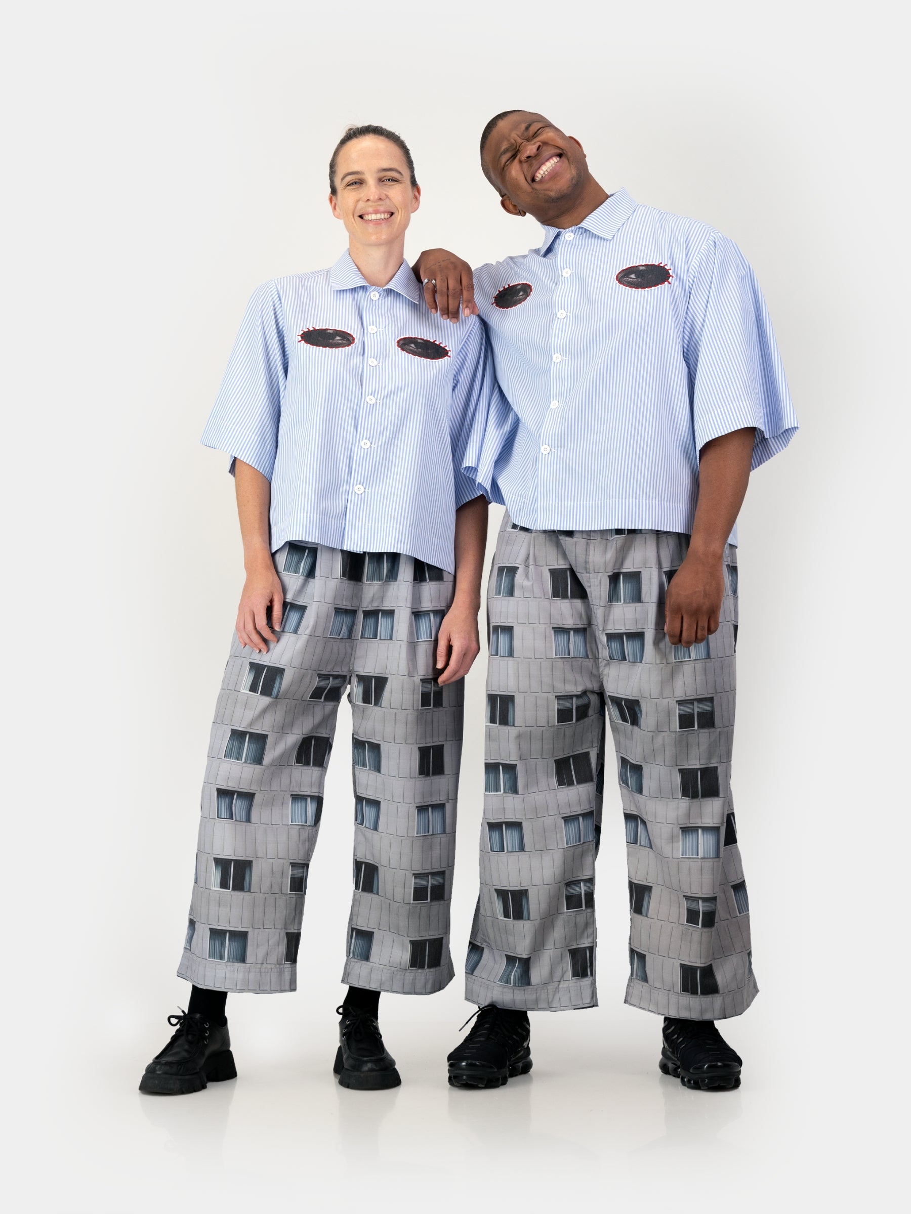 Reef Sithole Cropped Cocoon Pants