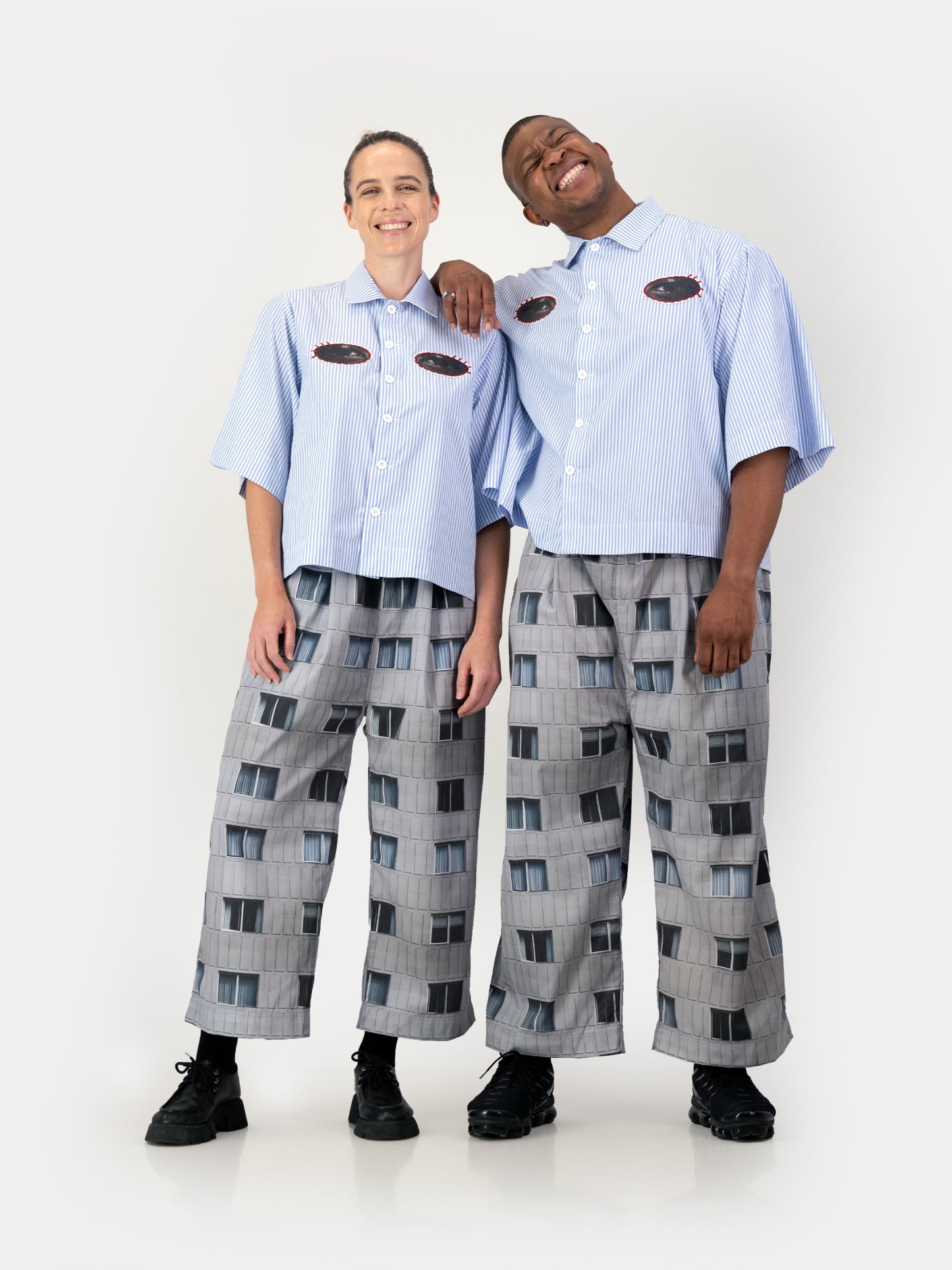 Reef Sithole Cropped Cocoon Pants