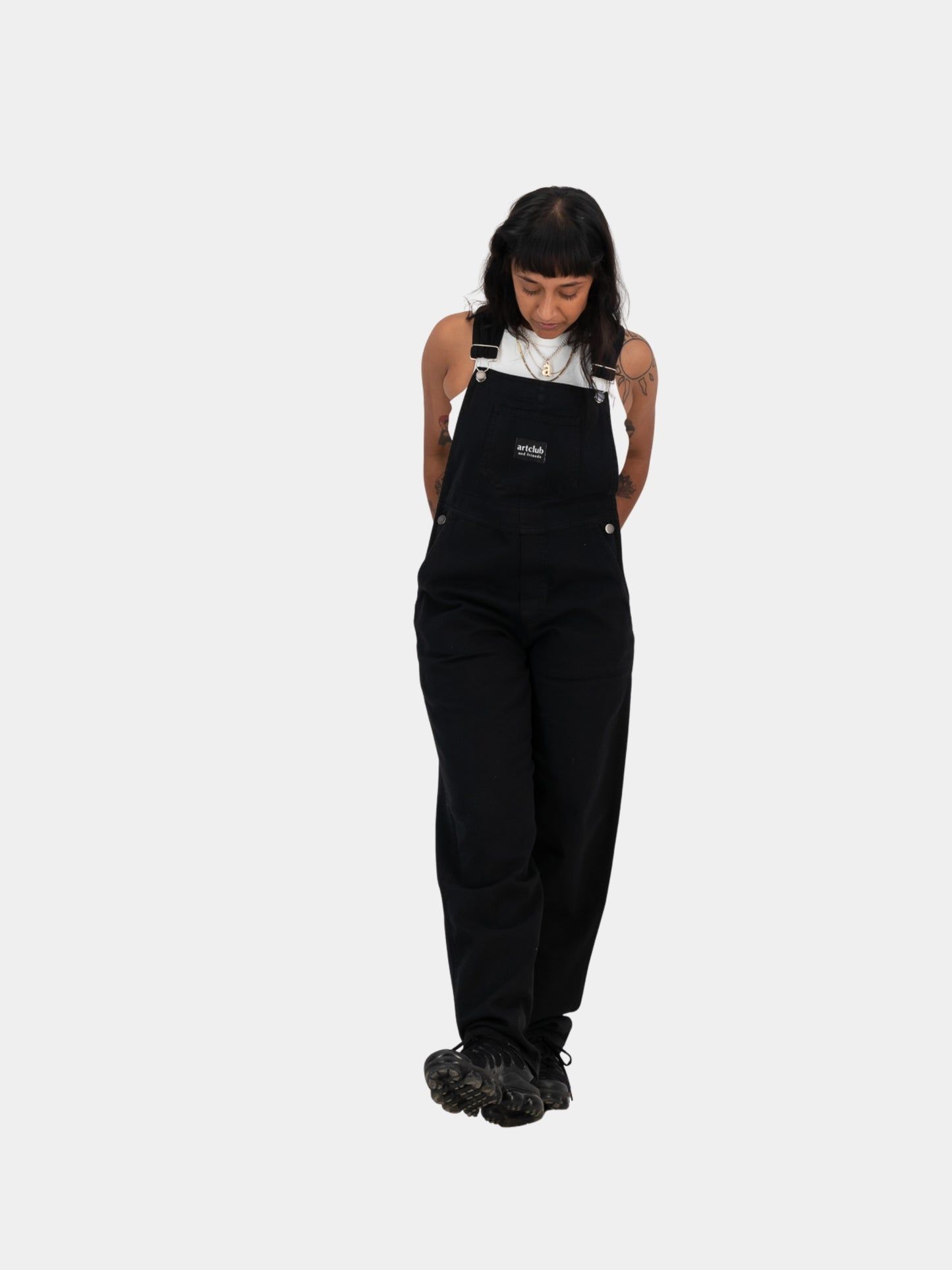 Mileage Black Dungaree