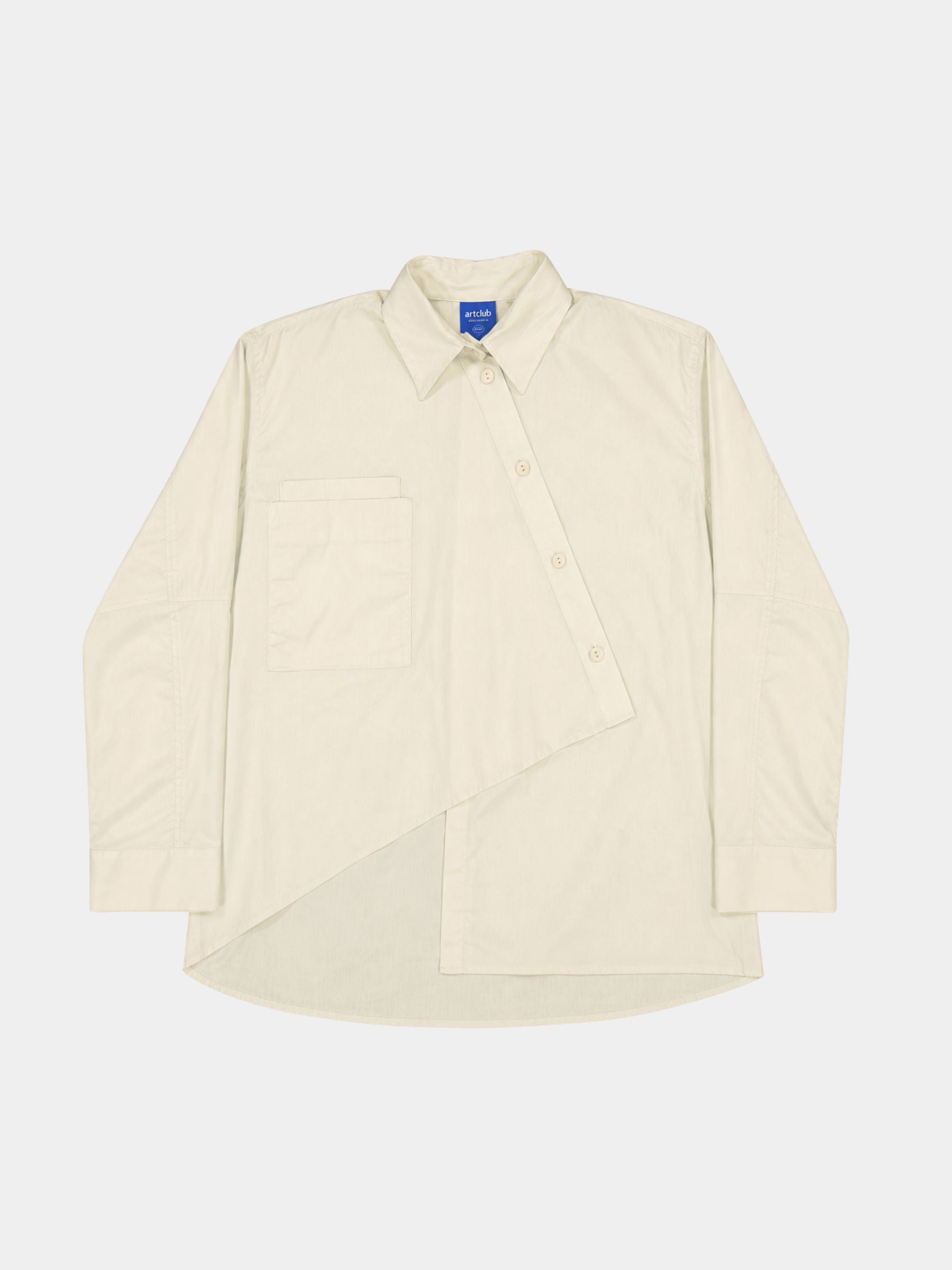 Open Poet Shirt - Butter