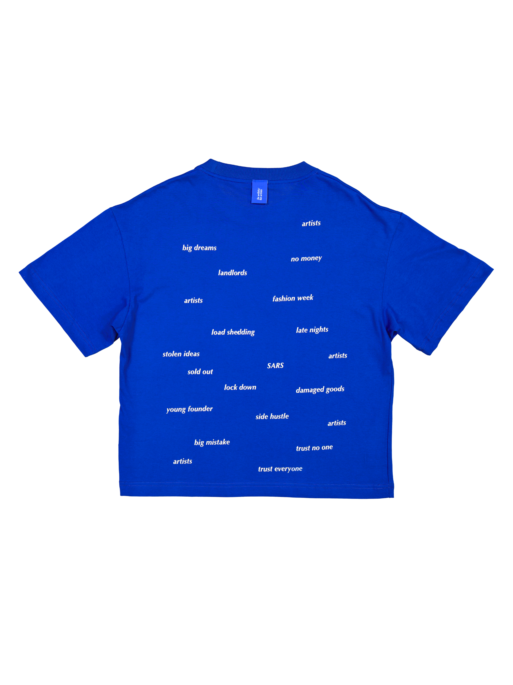 Artclub 10 Cropped Tee