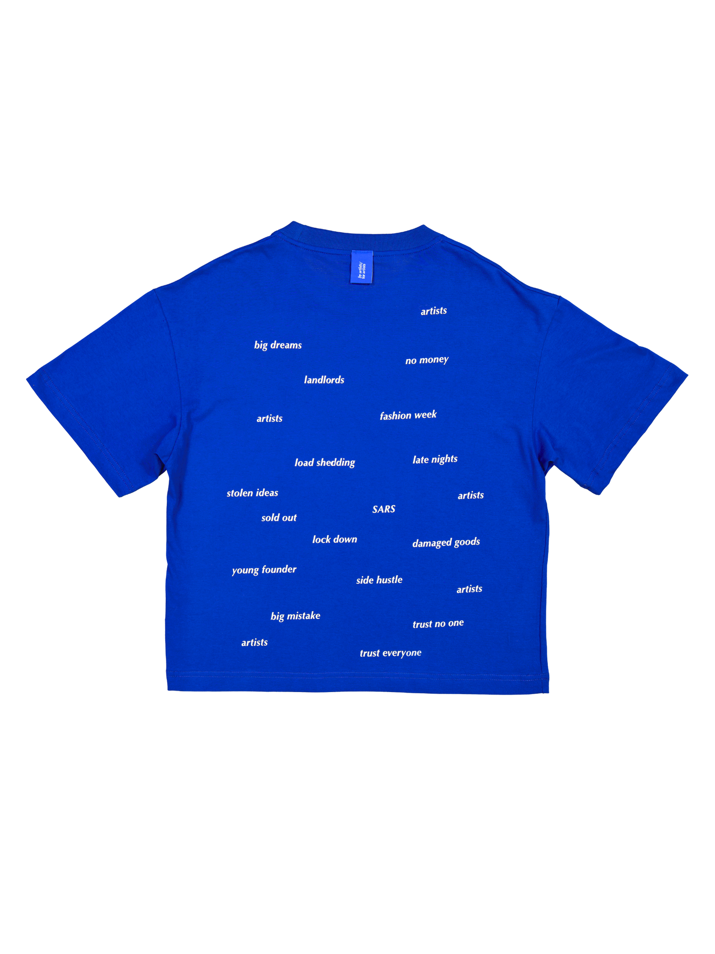 Artclub 10 Cropped Tee
